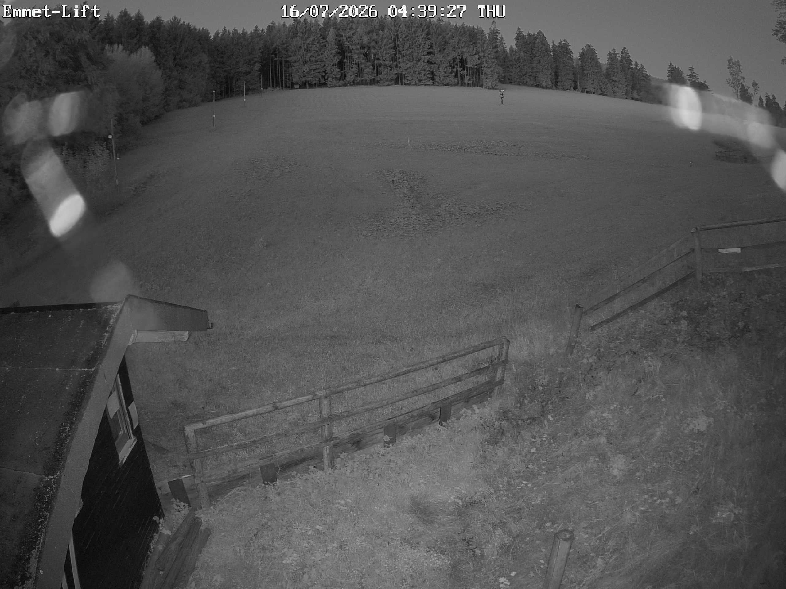 Archived image Webcam Willingen-Usseln: Emmet Ski Resort