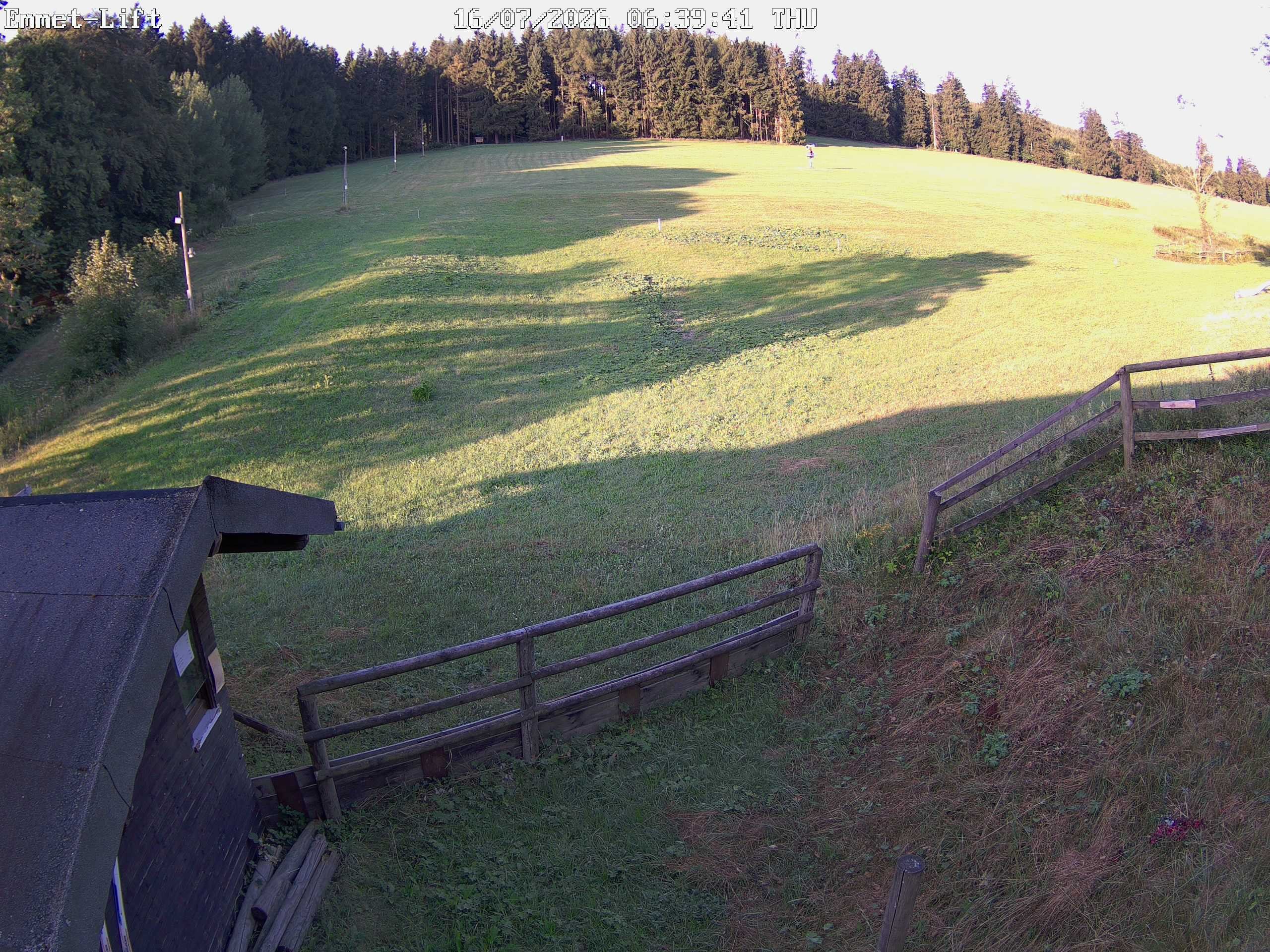 Archived image Webcam Willingen-Usseln: Emmet Ski Resort