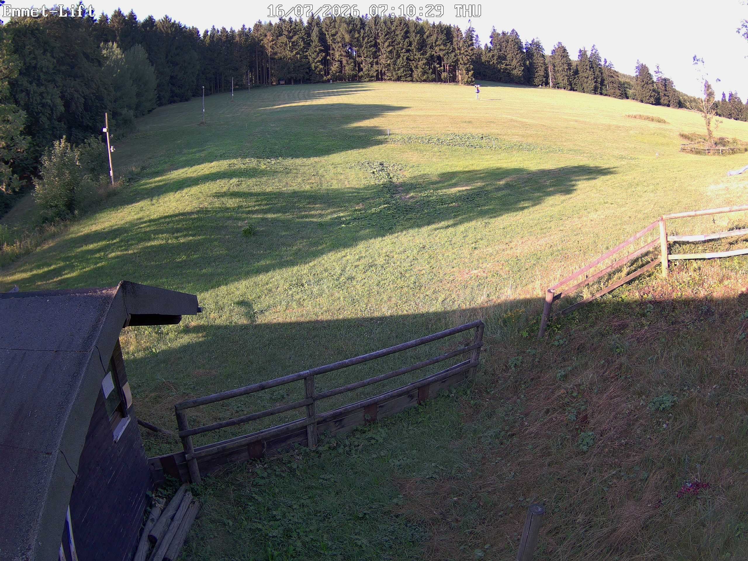 Archived image Webcam Willingen-Usseln: Emmet Ski Resort