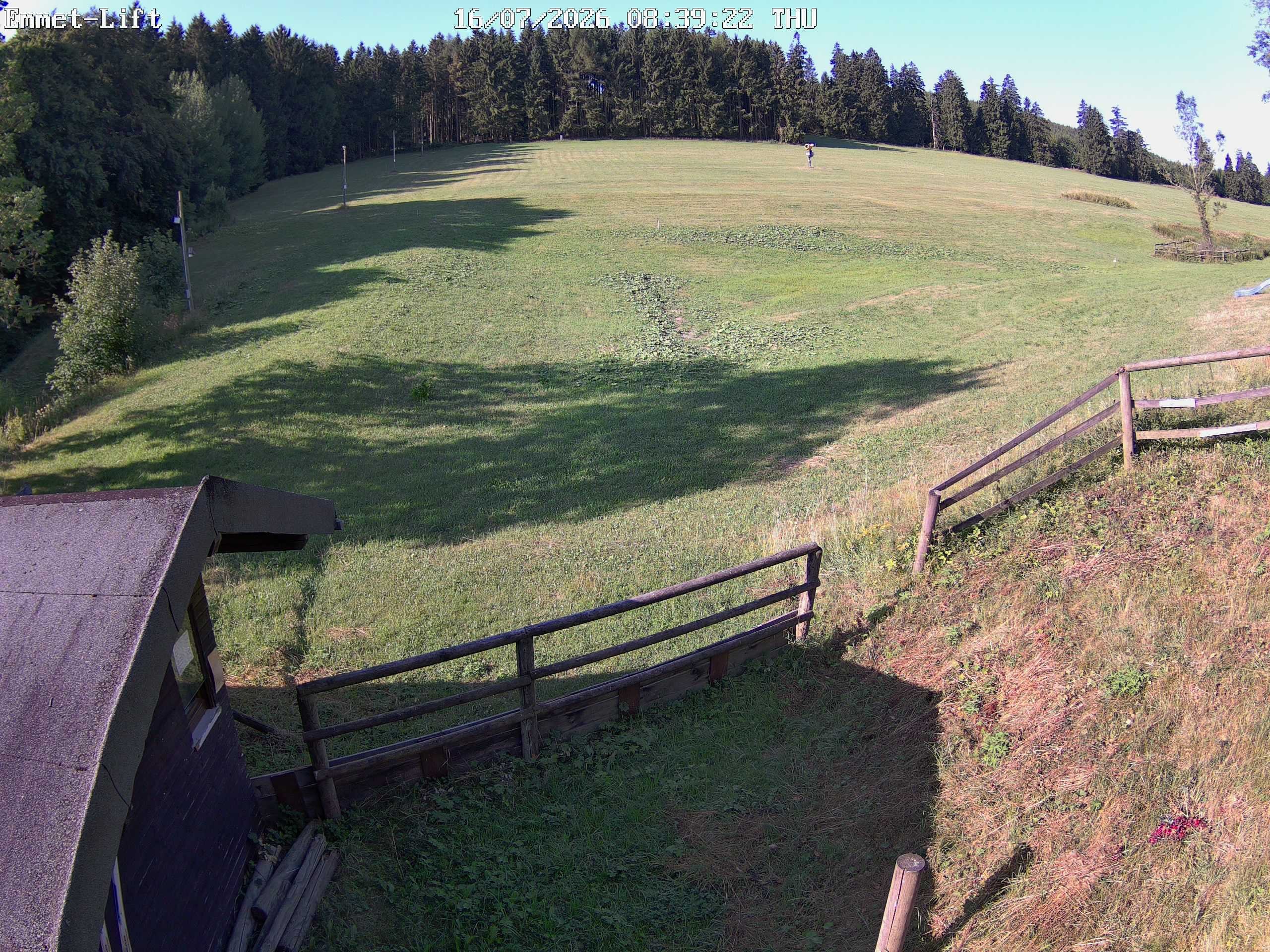 Archived image Webcam Willingen-Usseln: Emmet Ski Resort