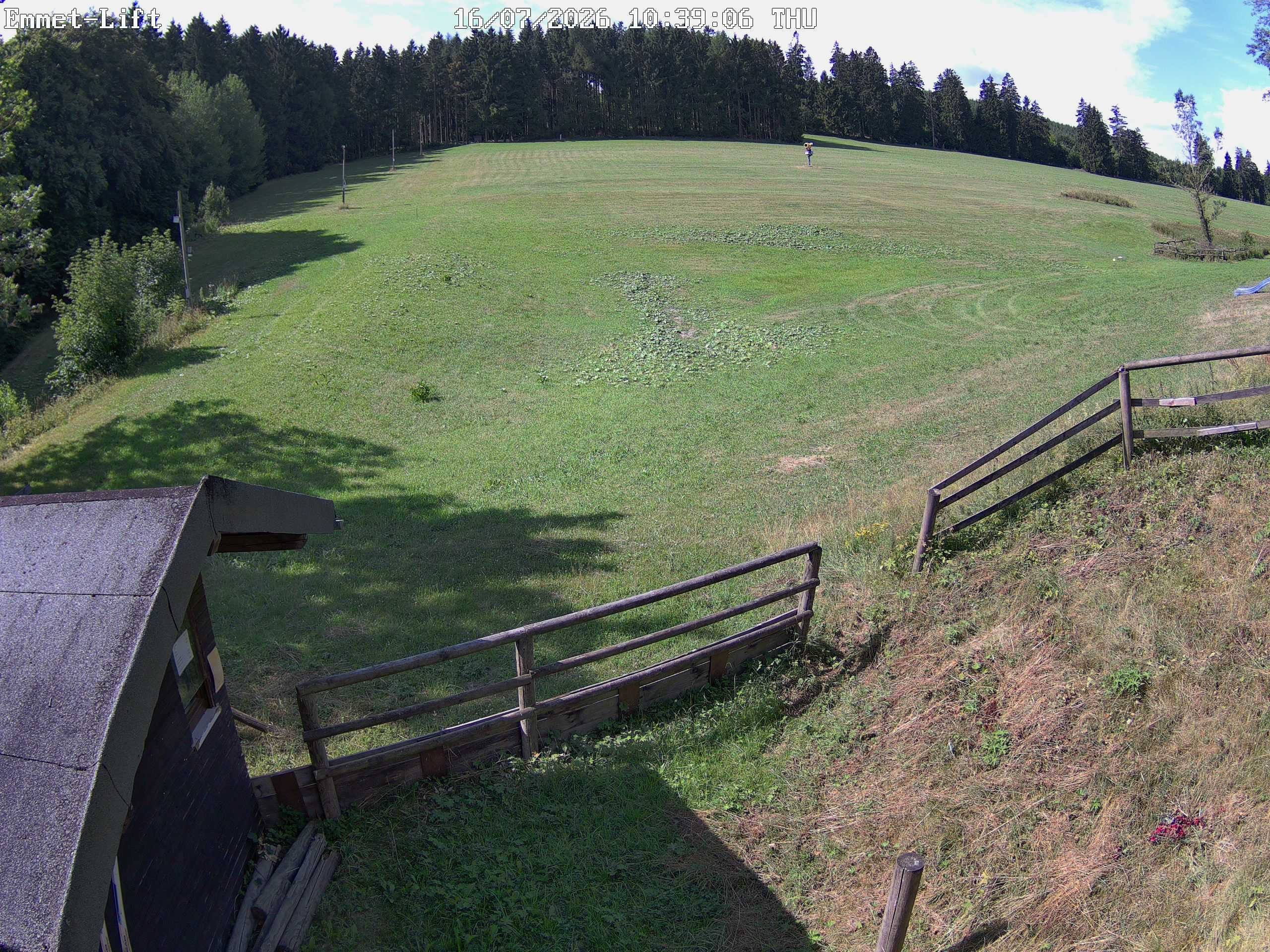 Archived image Webcam Willingen-Usseln: Emmet Ski Resort