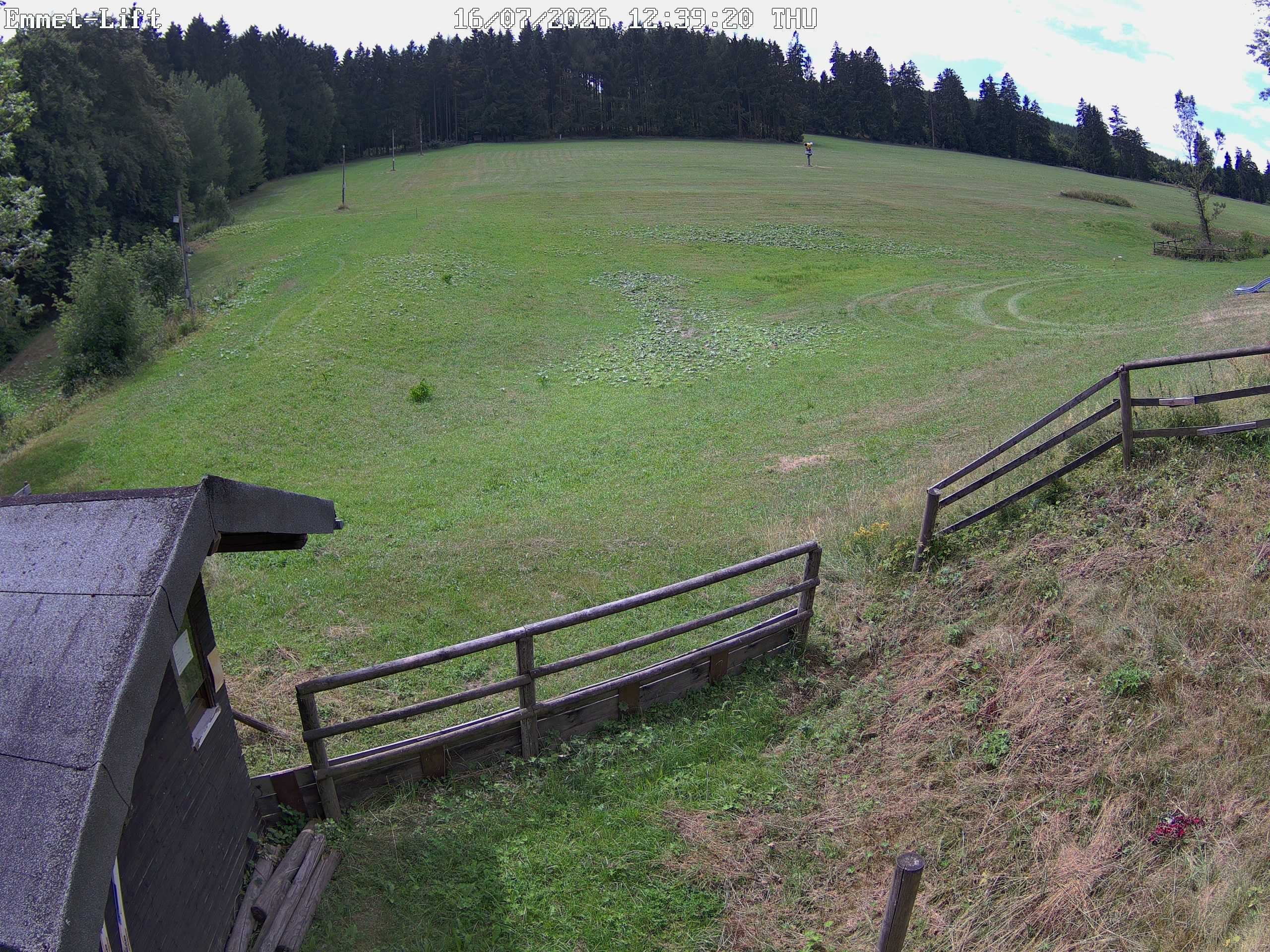 Archived image Webcam Willingen-Usseln: Emmet Ski Resort