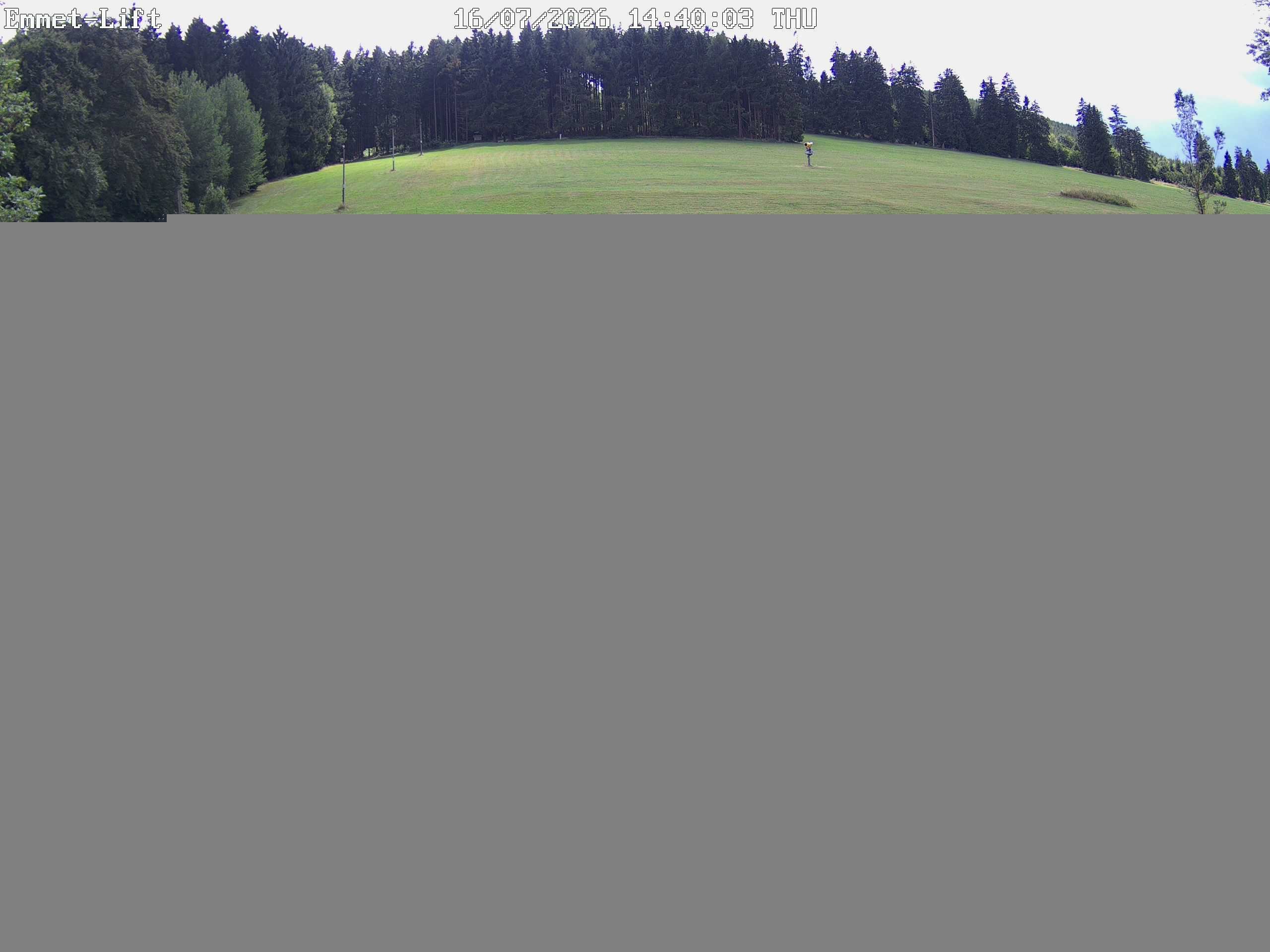 Archived image Webcam Willingen-Usseln: Emmet Ski Resort