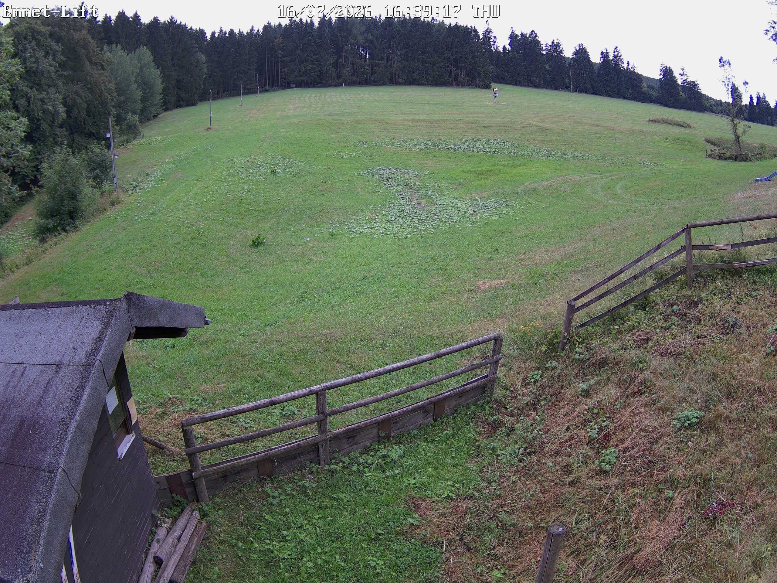 Archived image Webcam Willingen-Usseln: Emmet Ski Resort