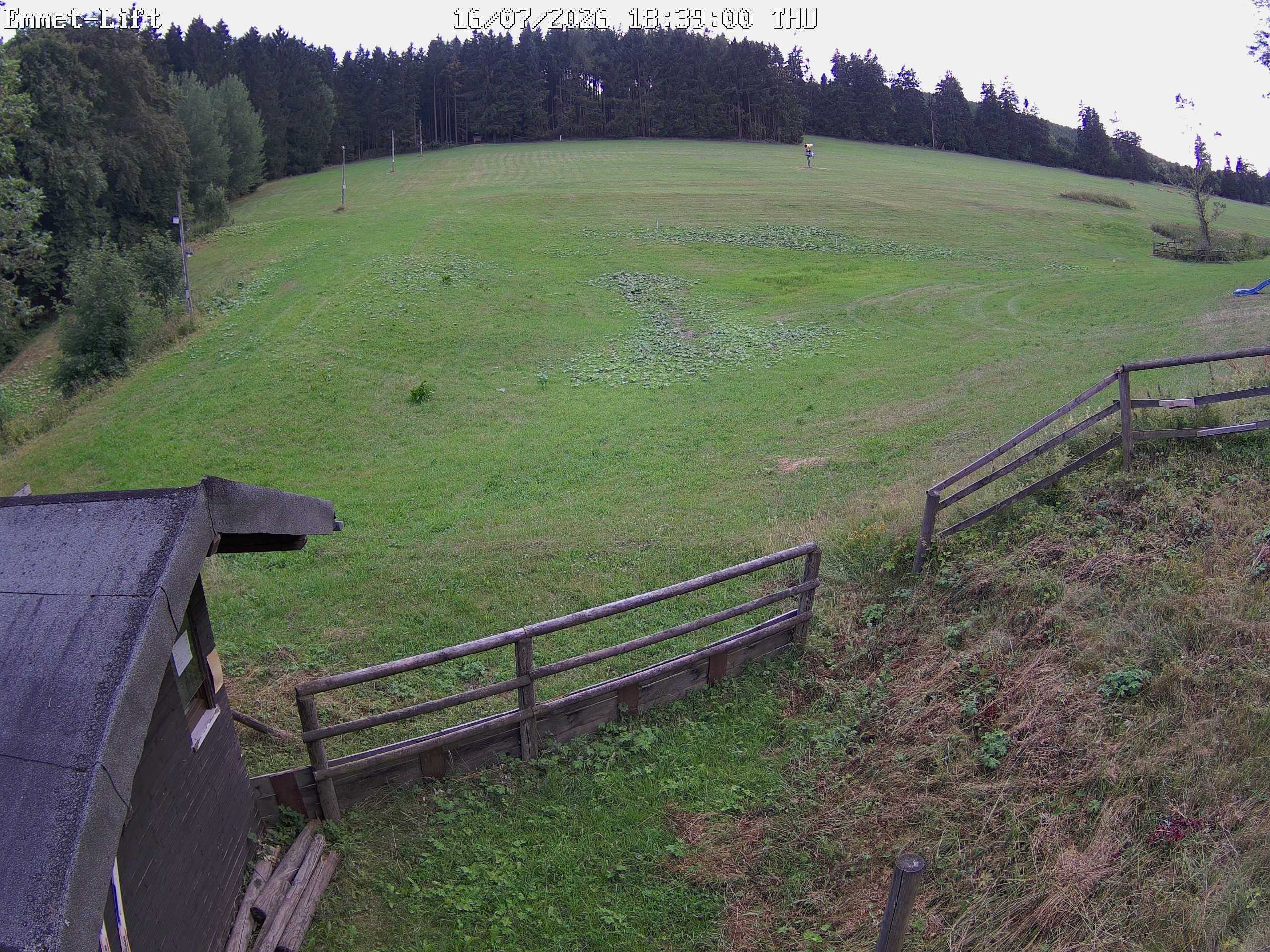 Archived image Webcam Willingen-Usseln: Emmet Ski Resort