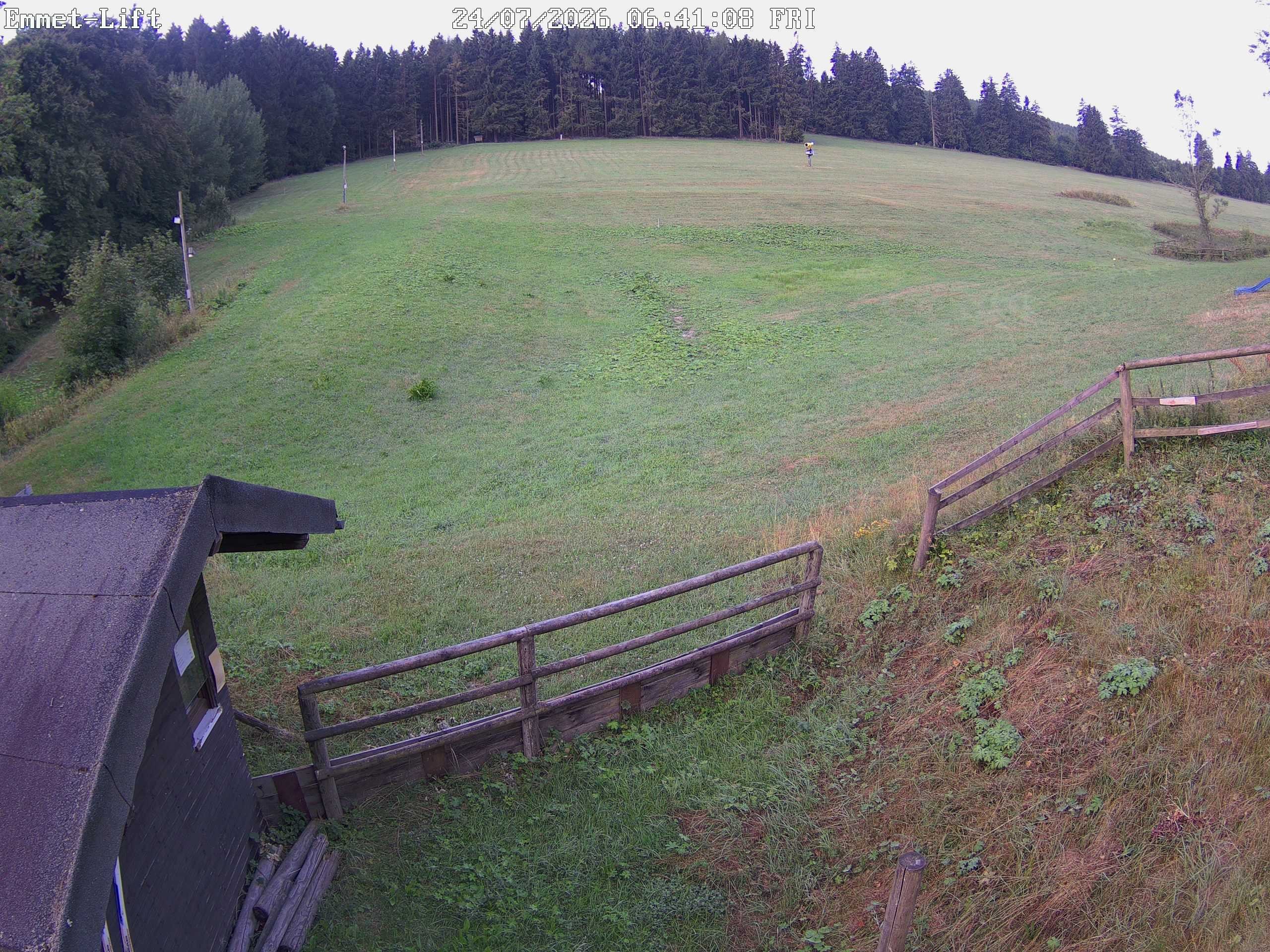 Archived image Webcam Willingen-Usseln: Emmet Ski Resort