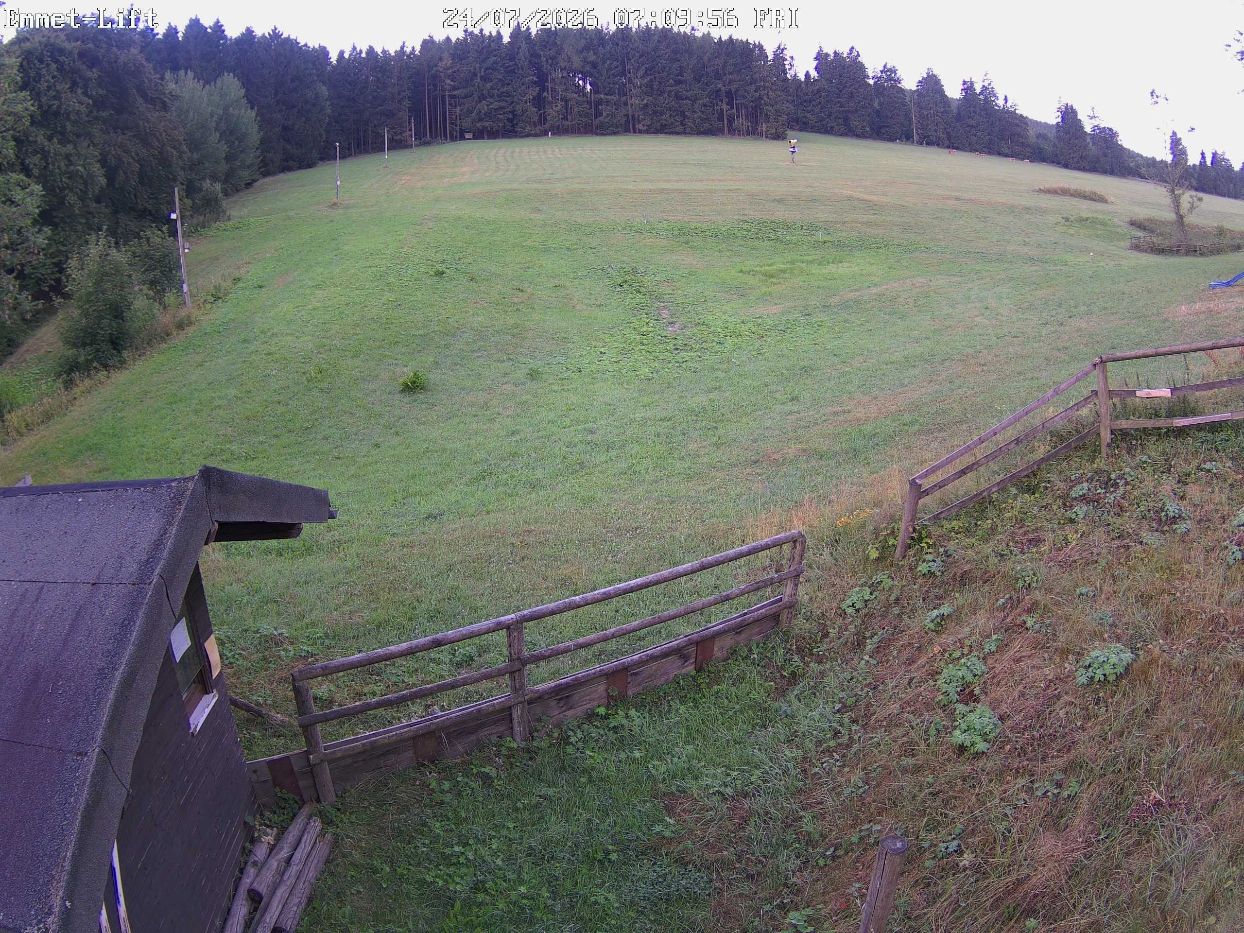 Archived image Webcam Willingen-Usseln: Emmet Ski Resort