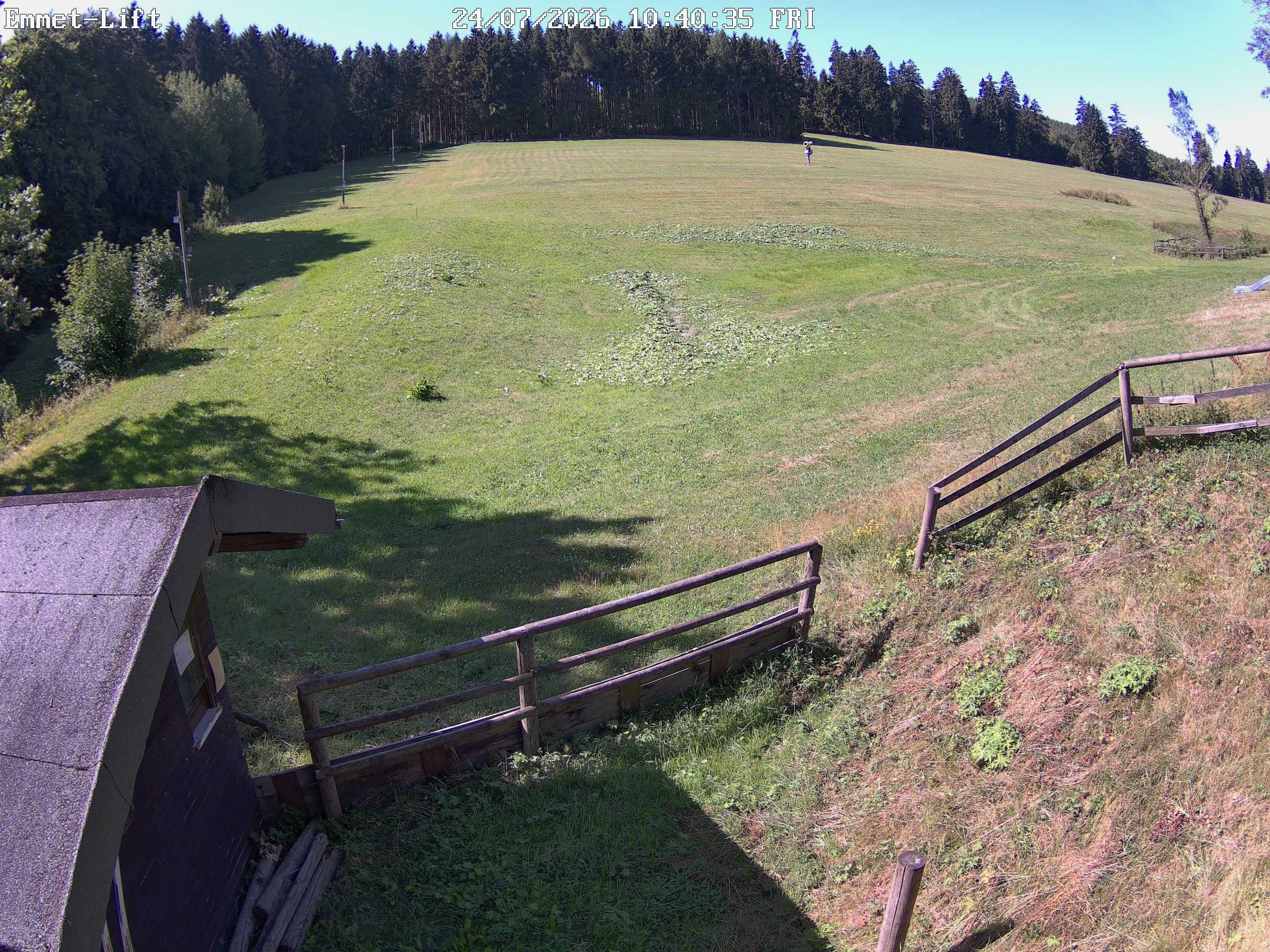 Archived image Webcam Willingen-Usseln: Emmet Ski Resort