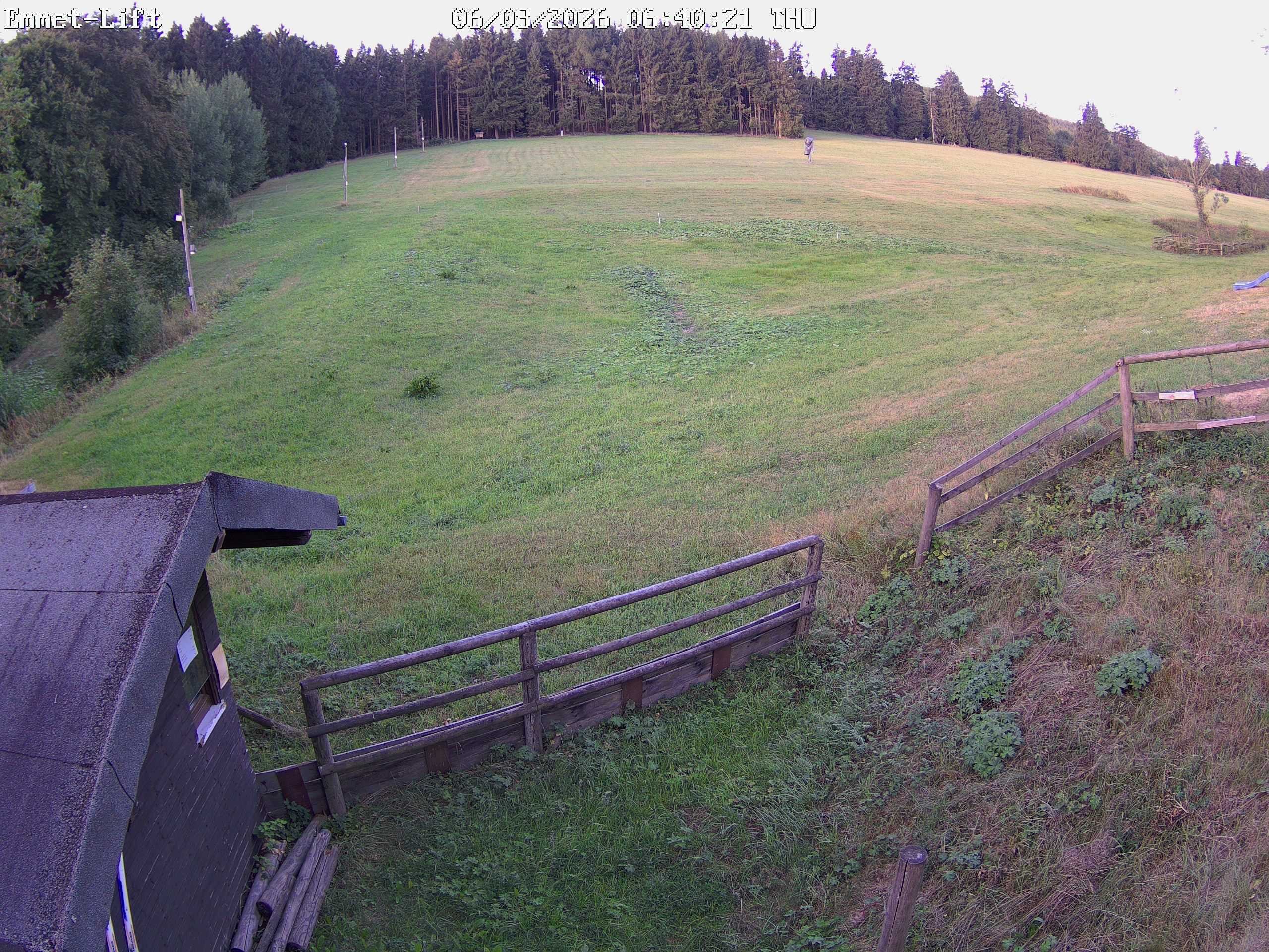 Archived image Webcam Willingen-Usseln: Emmet Ski Resort
