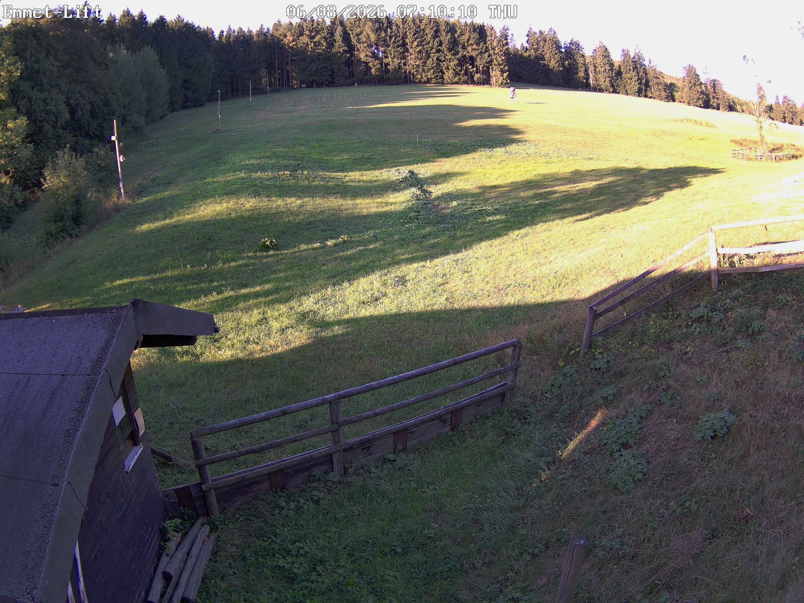 Archived image Webcam Willingen-Usseln: Emmet Ski Resort