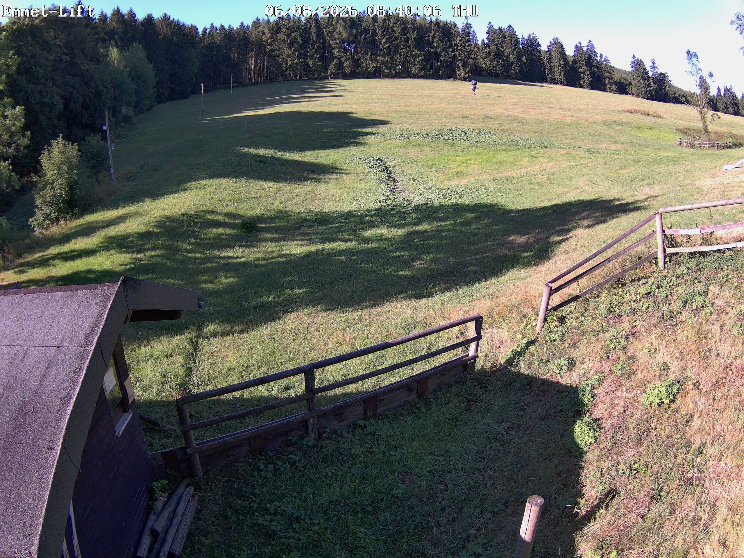 Archived image Webcam Willingen-Usseln: Emmet Ski Resort
