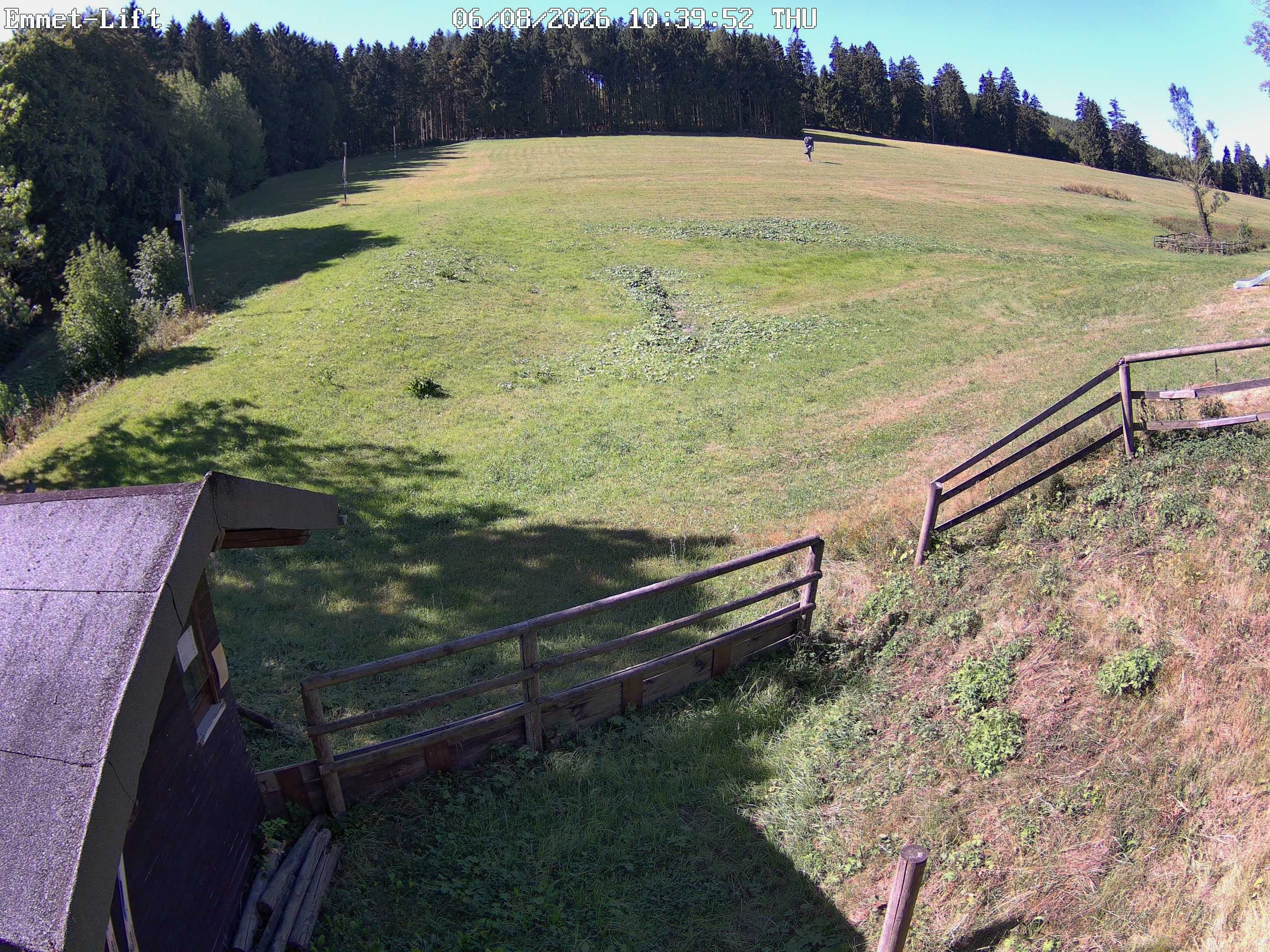 Archived image Webcam Willingen-Usseln: Emmet Ski Resort