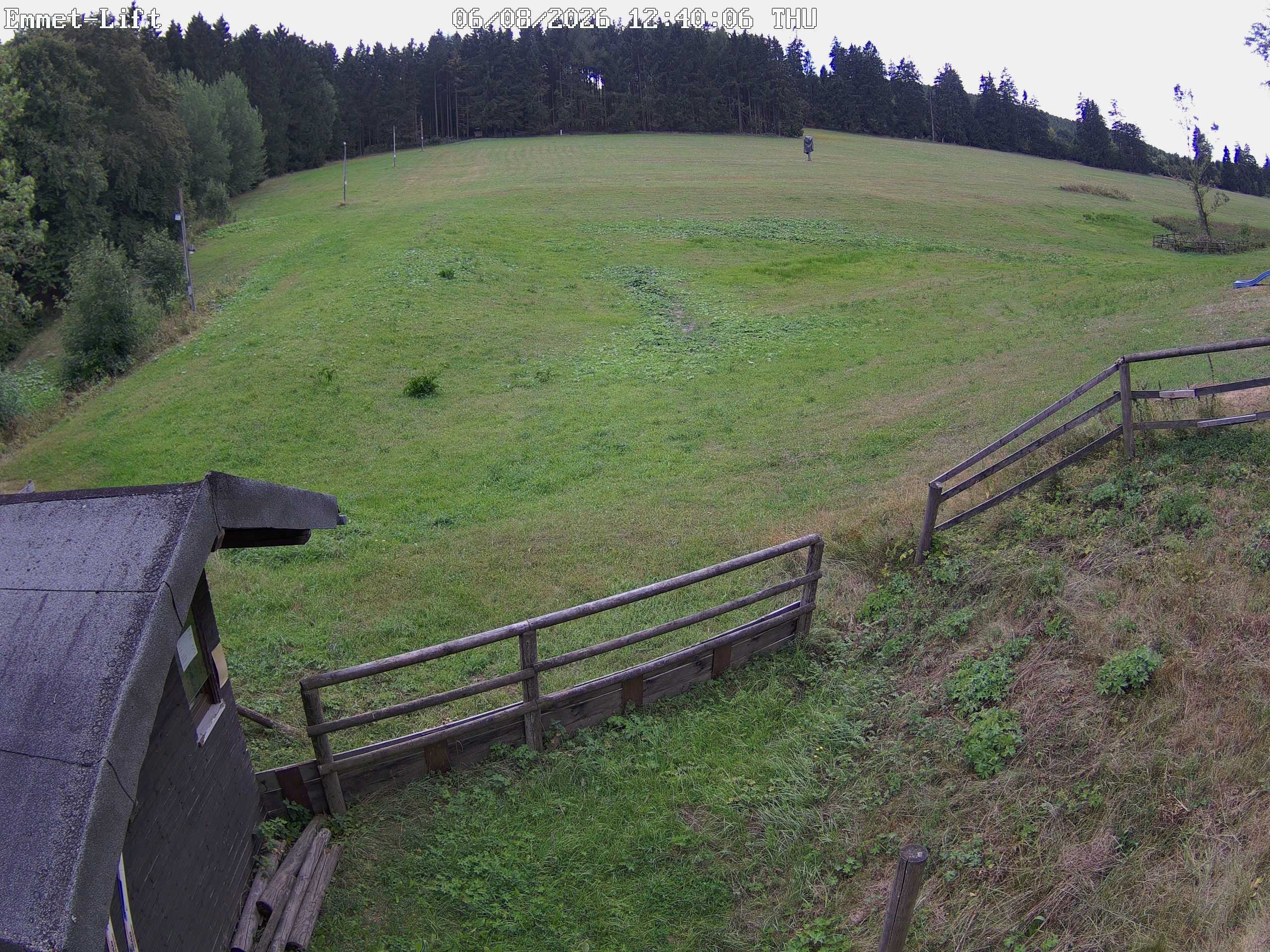 Archived image Webcam Willingen-Usseln: Emmet Ski Resort