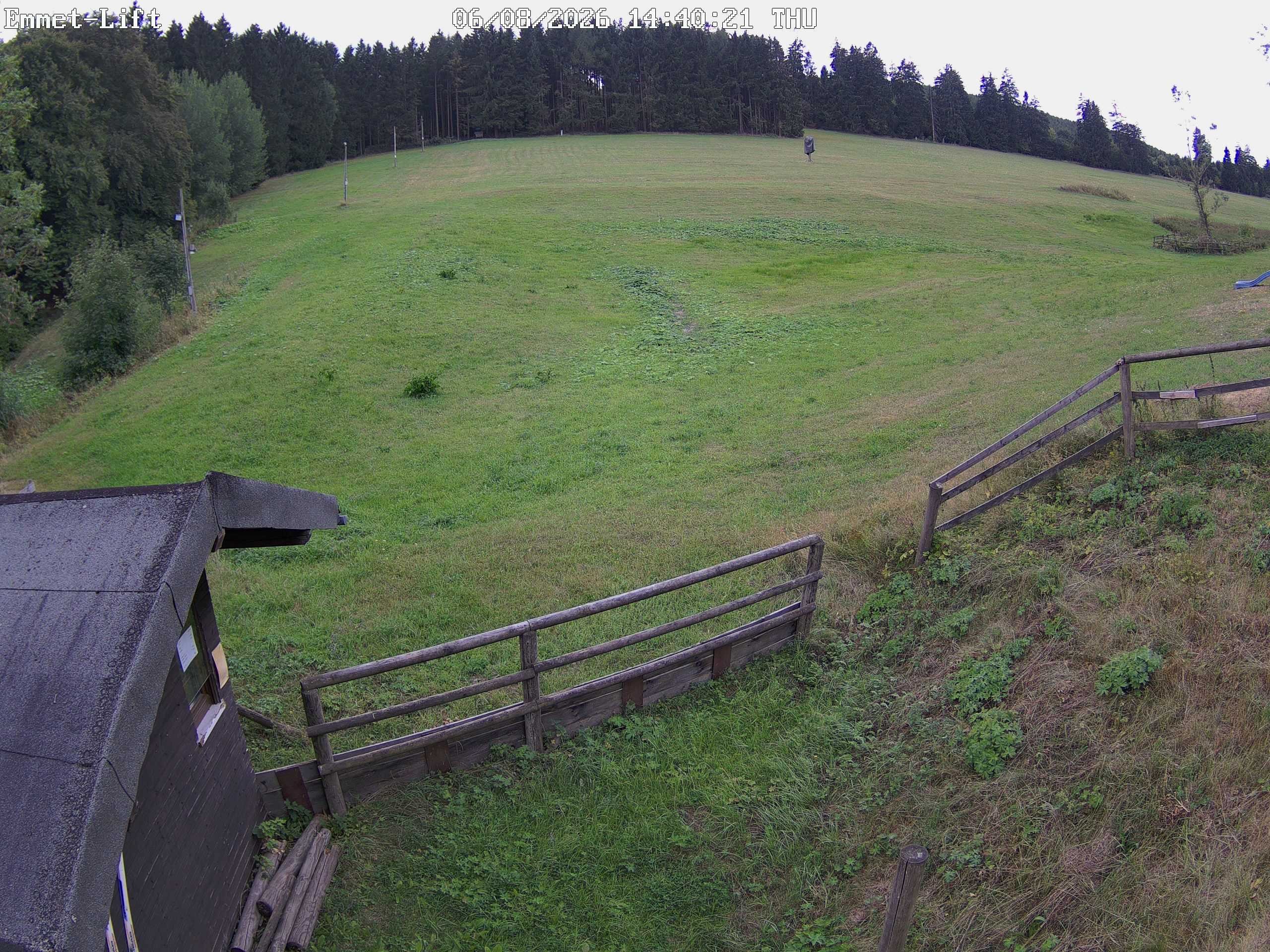 Archived image Webcam Willingen-Usseln: Emmet Ski Resort
