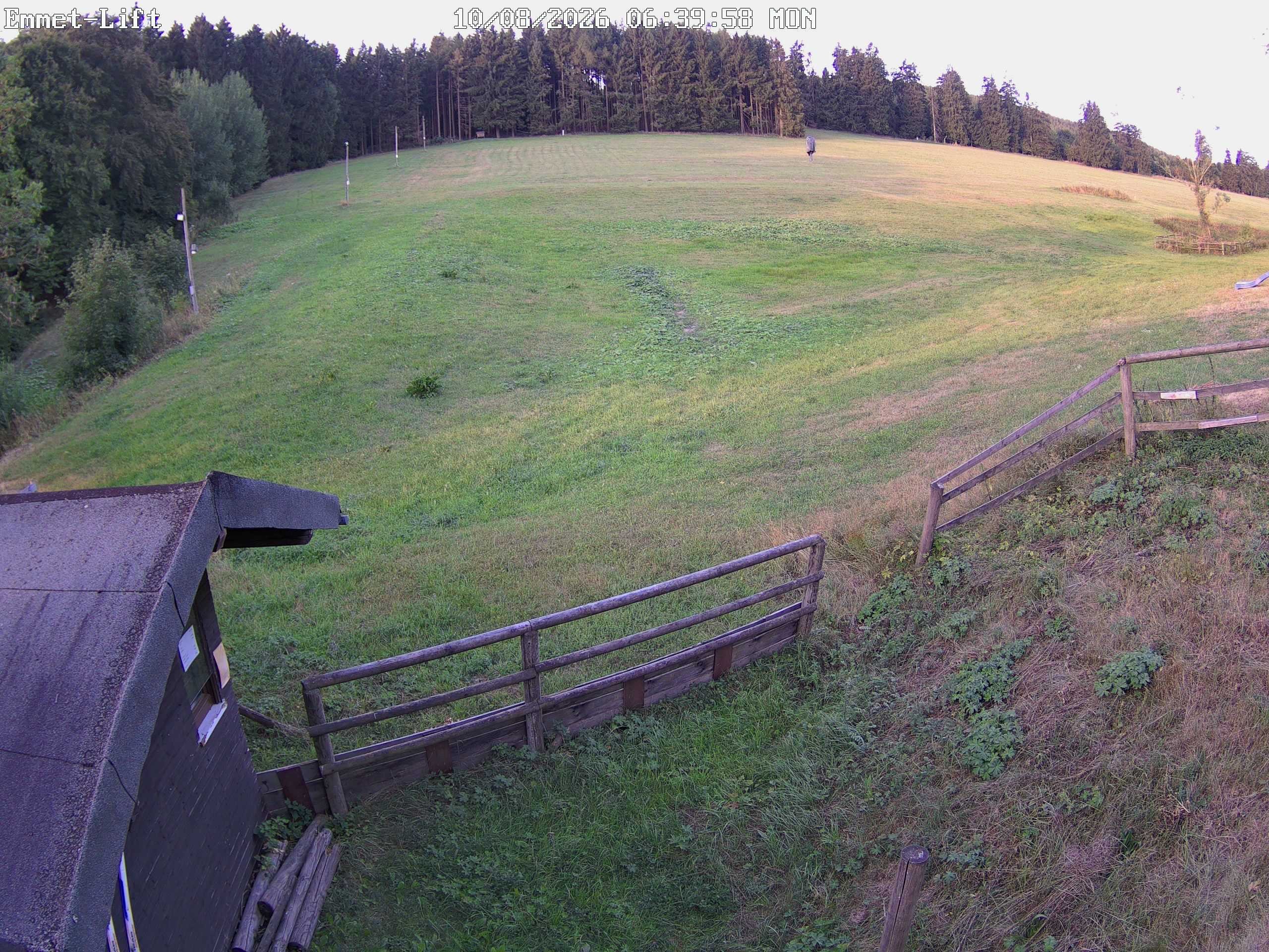 Archived image Webcam Willingen-Usseln: Emmet Ski Resort