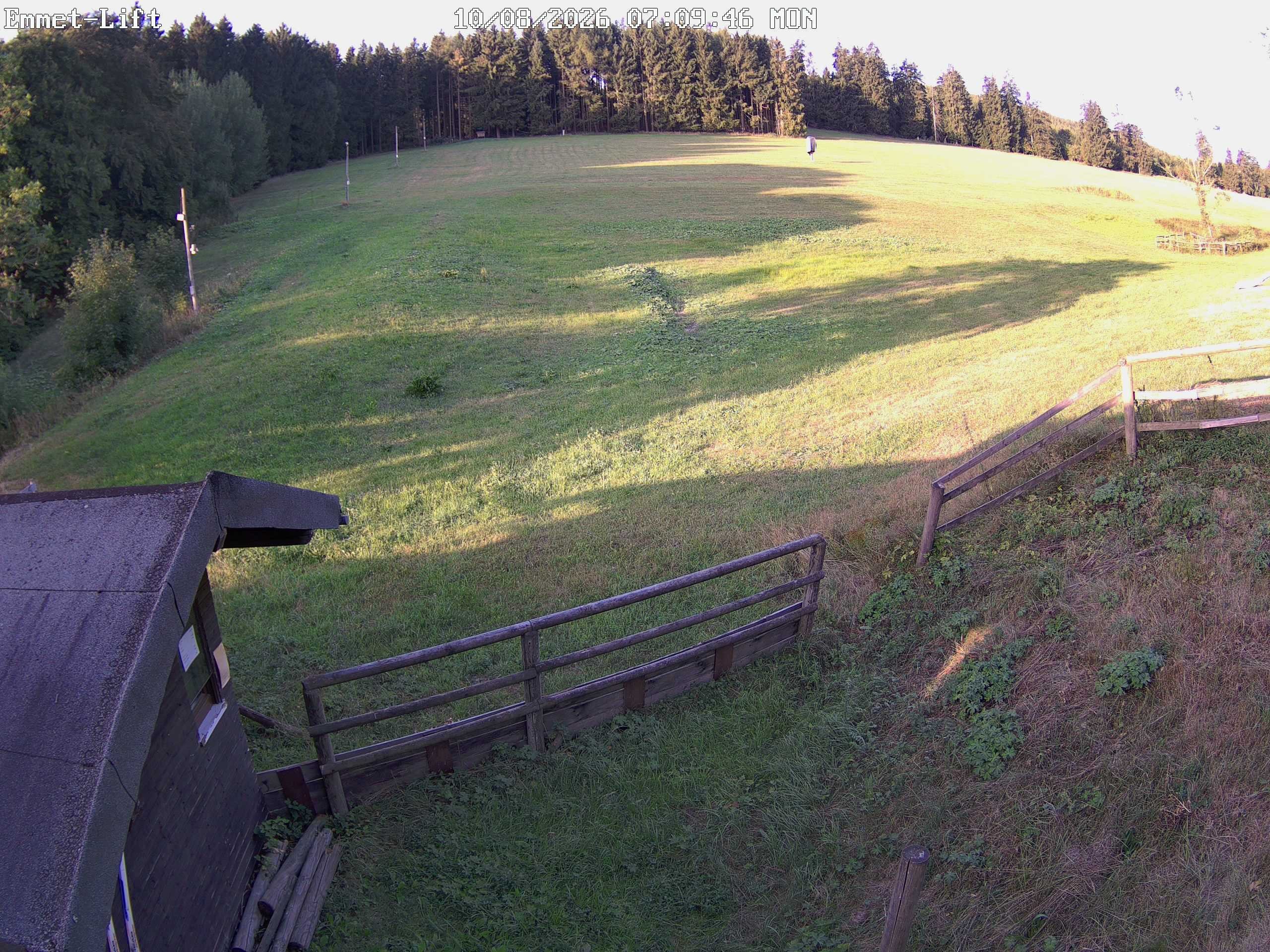 Archived image Webcam Willingen-Usseln: Emmet Ski Resort