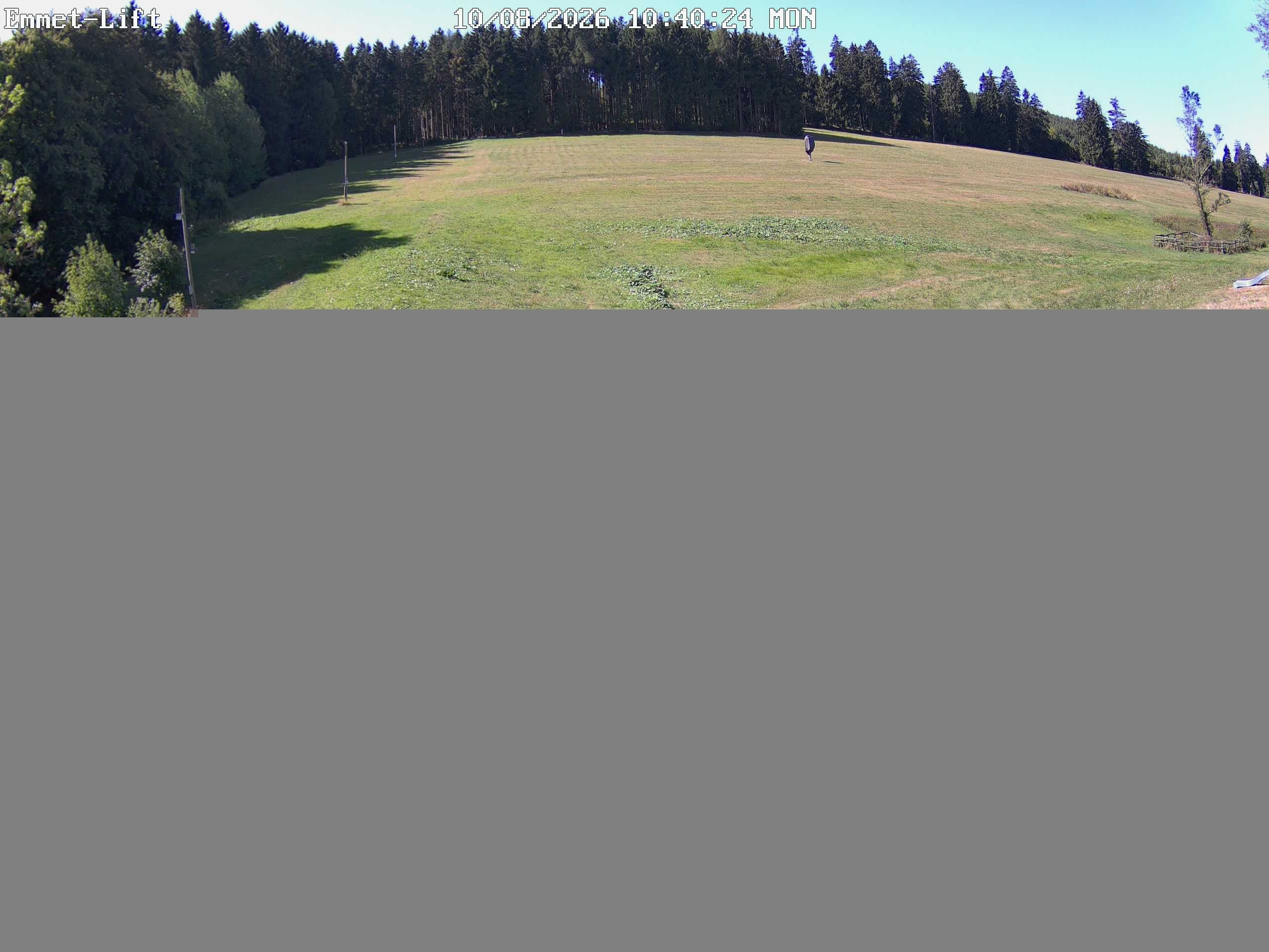 Archived image Webcam Willingen-Usseln: Emmet Ski Resort