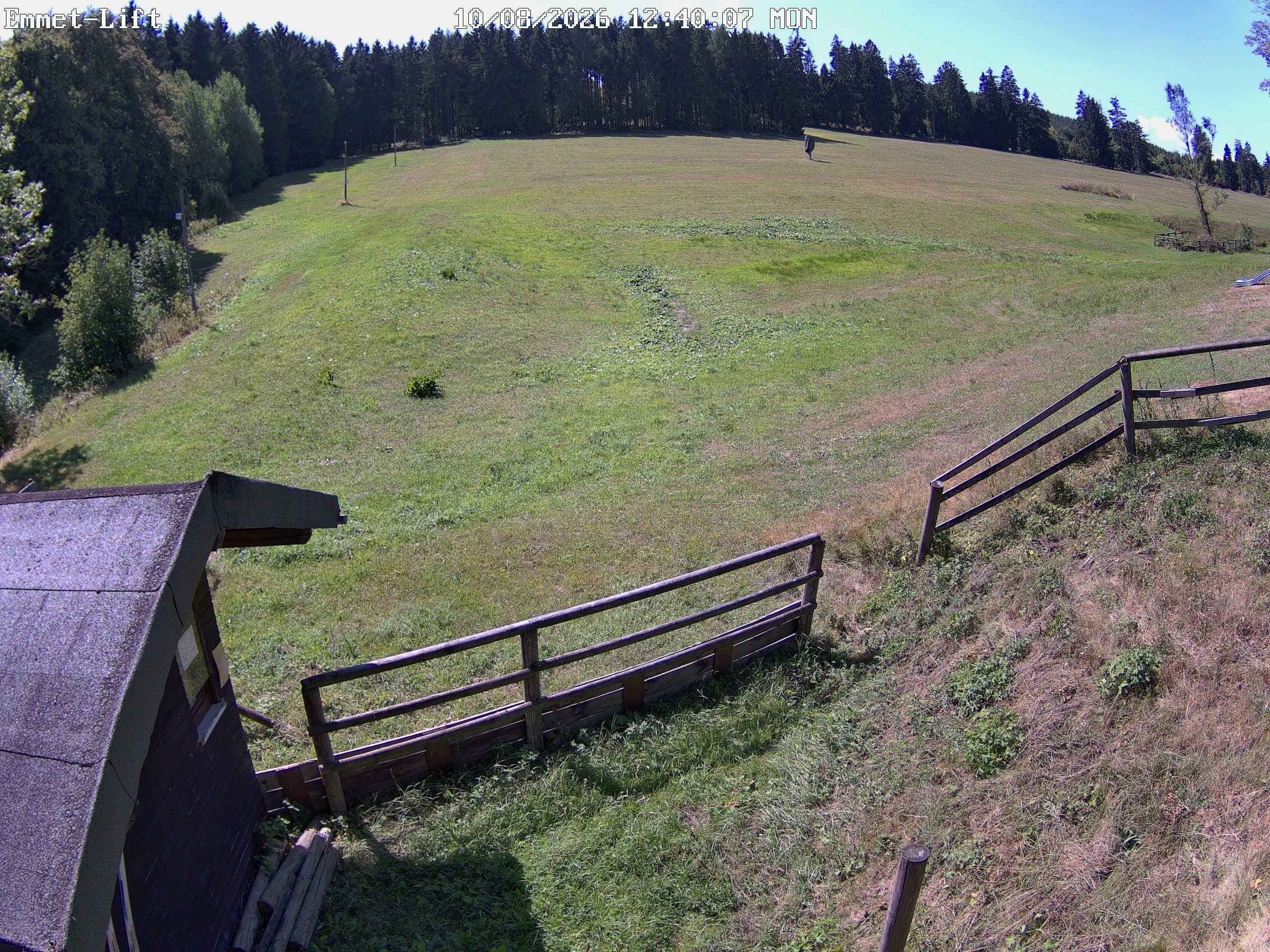 Archived image Webcam Willingen-Usseln: Emmet Ski Resort