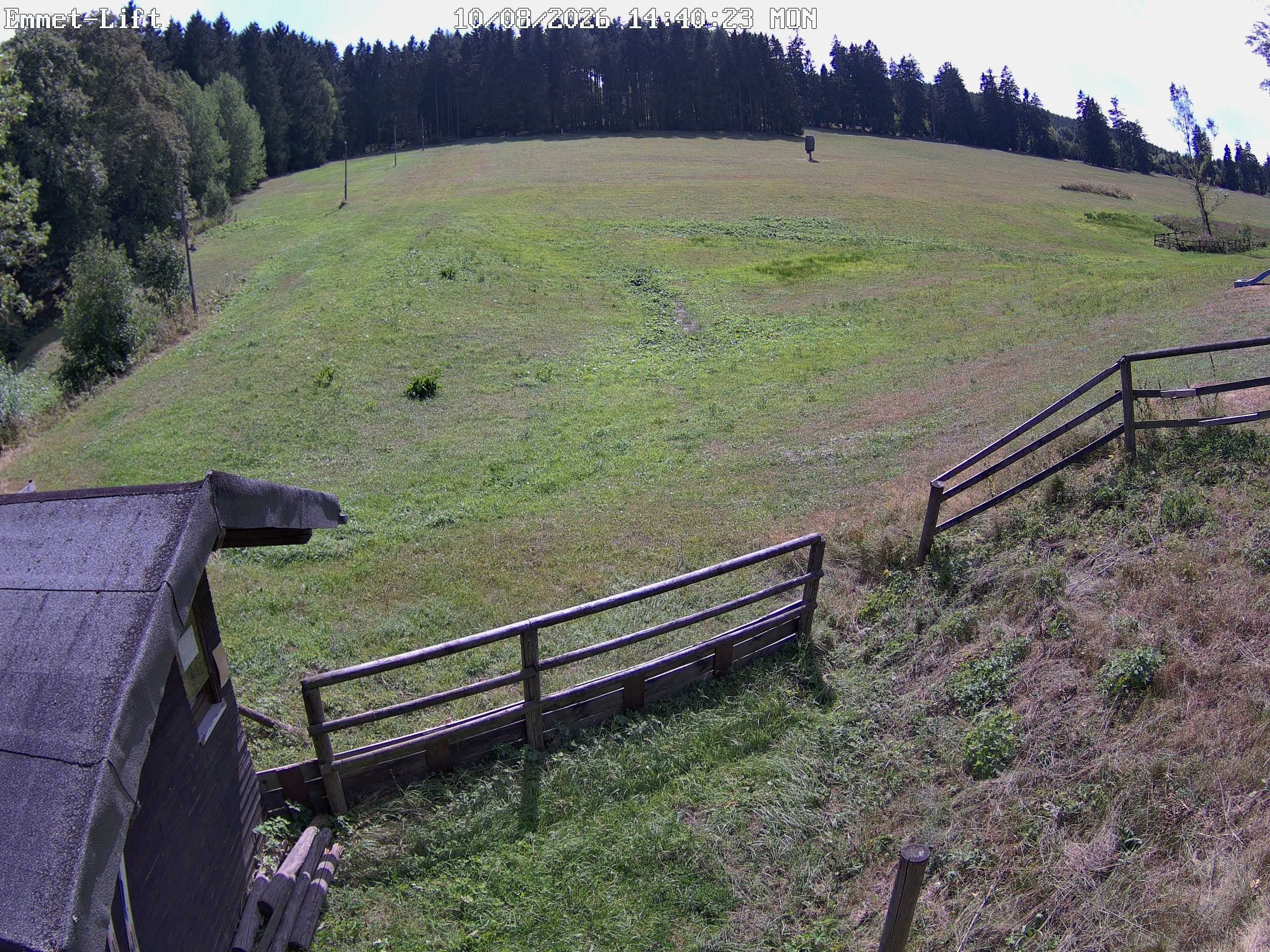 Archived image Webcam Willingen-Usseln: Emmet Ski Resort
