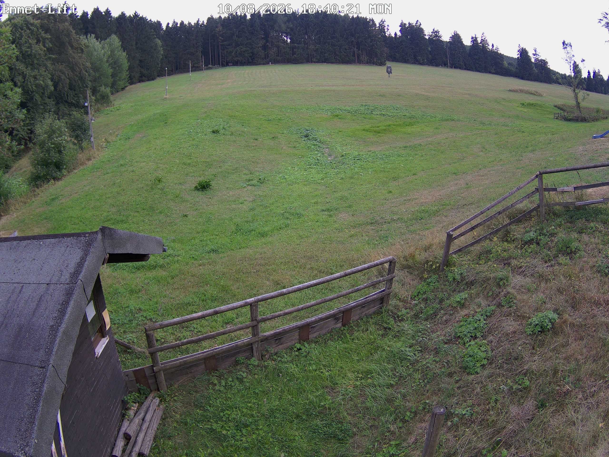 Archived image Webcam Willingen-Usseln: Emmet Ski Resort