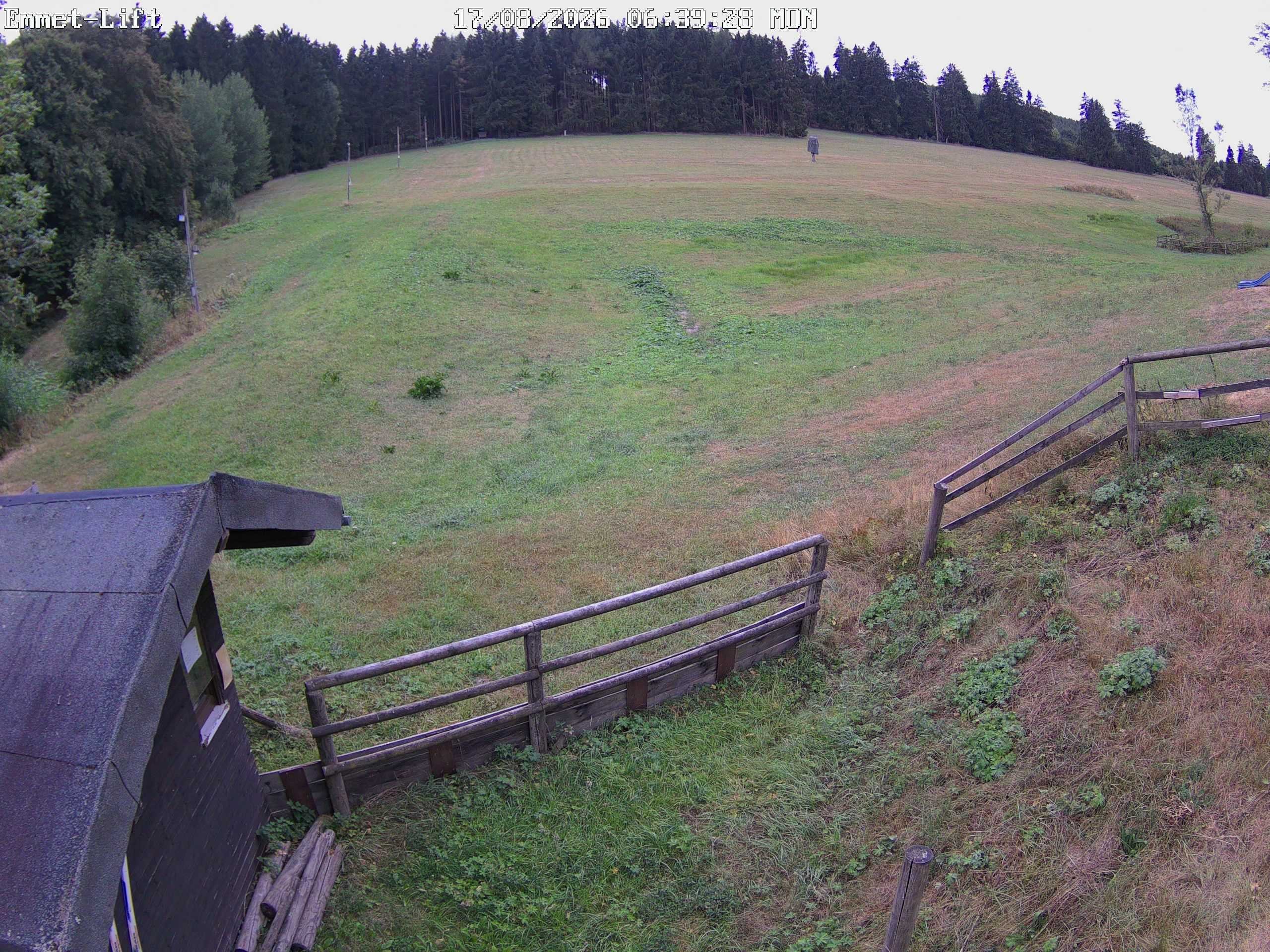 Archived image Webcam Willingen-Usseln: Emmet Ski Resort