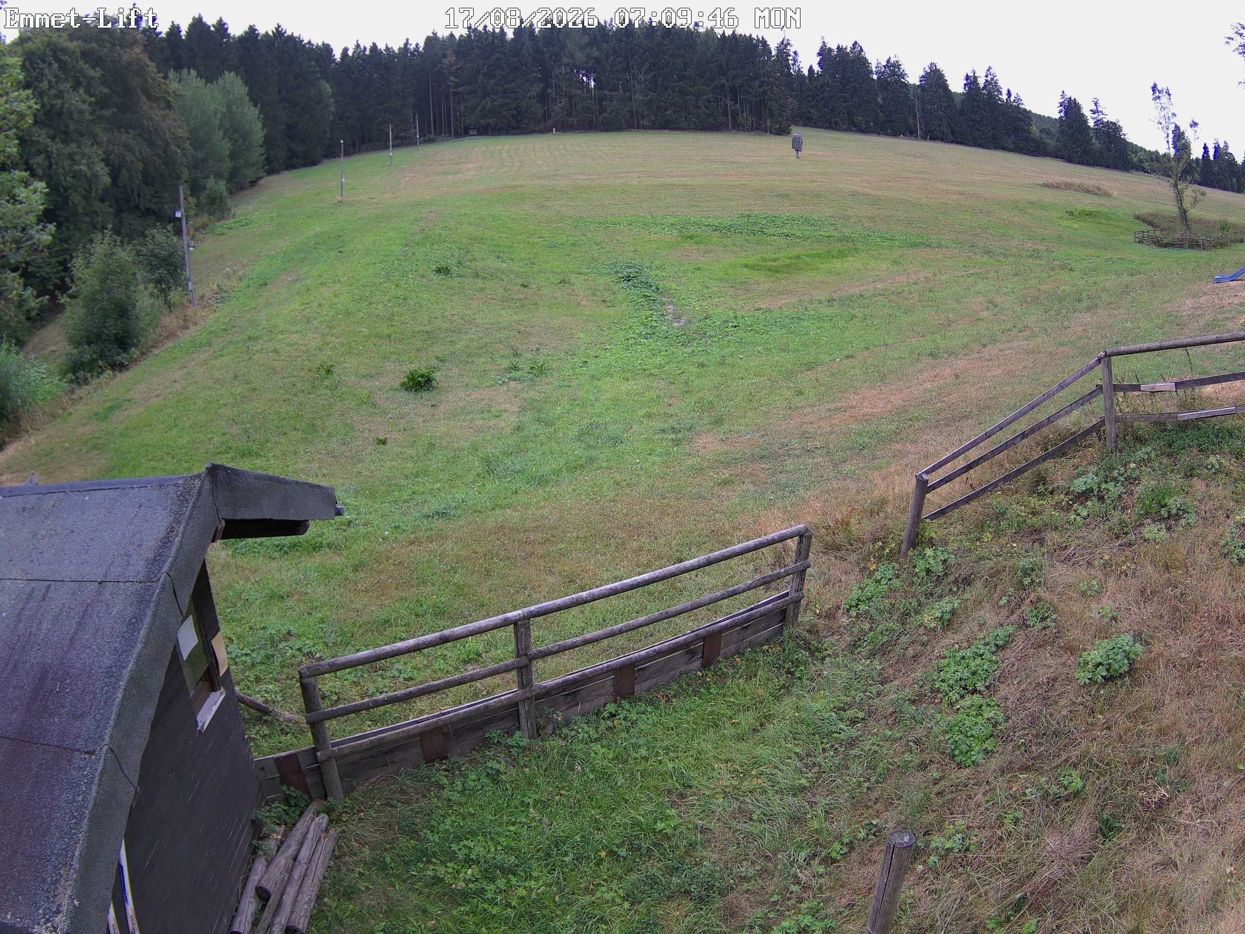 Archived image Webcam Willingen-Usseln: Emmet Ski Resort