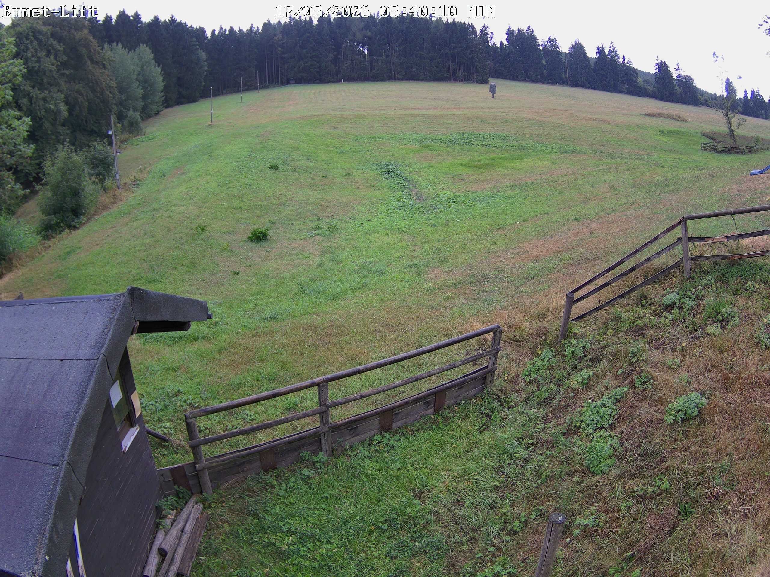 Archived image Webcam Willingen-Usseln: Emmet Ski Resort