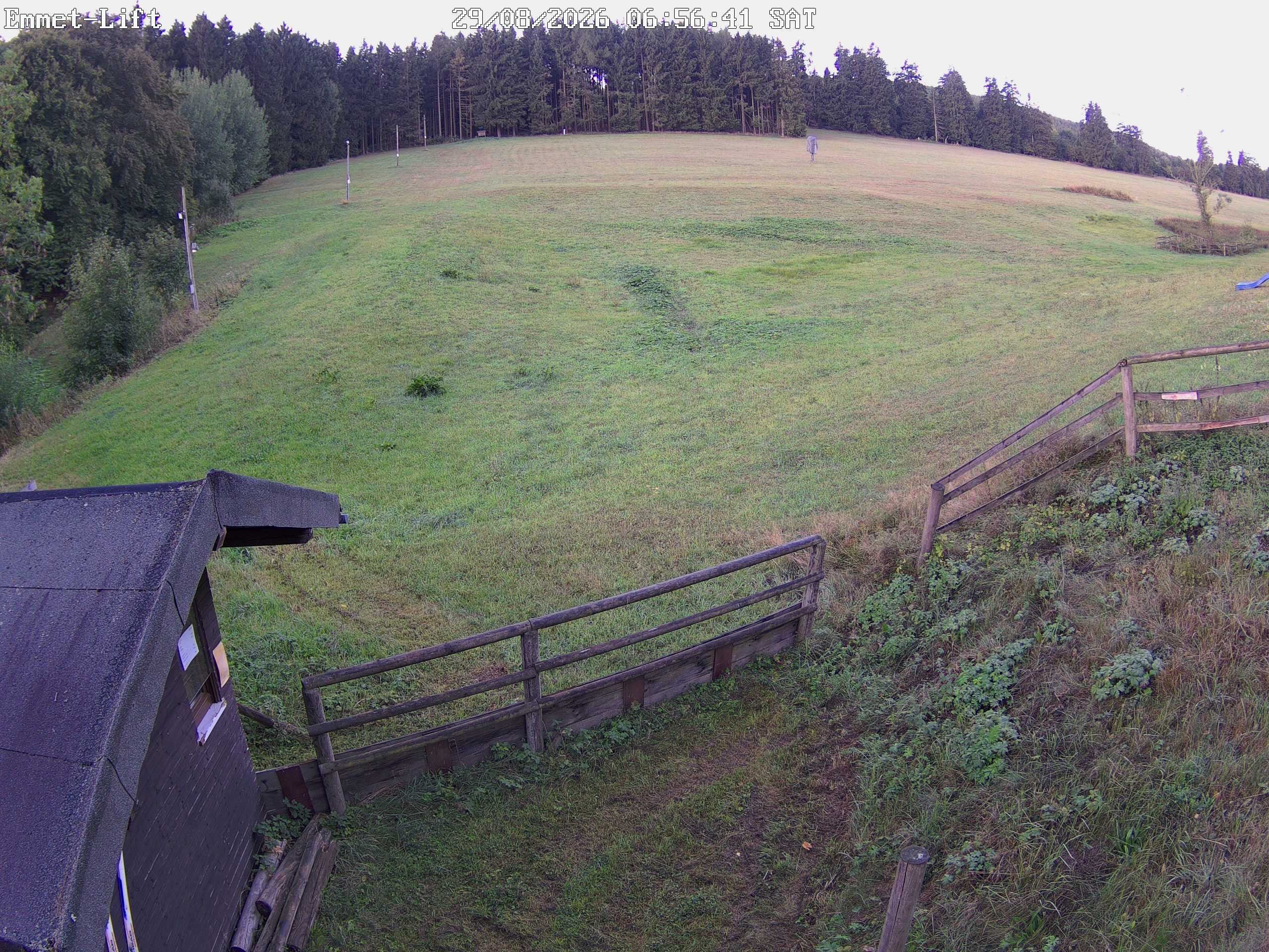 Archived image Webcam Willingen-Usseln: Emmet Ski Resort