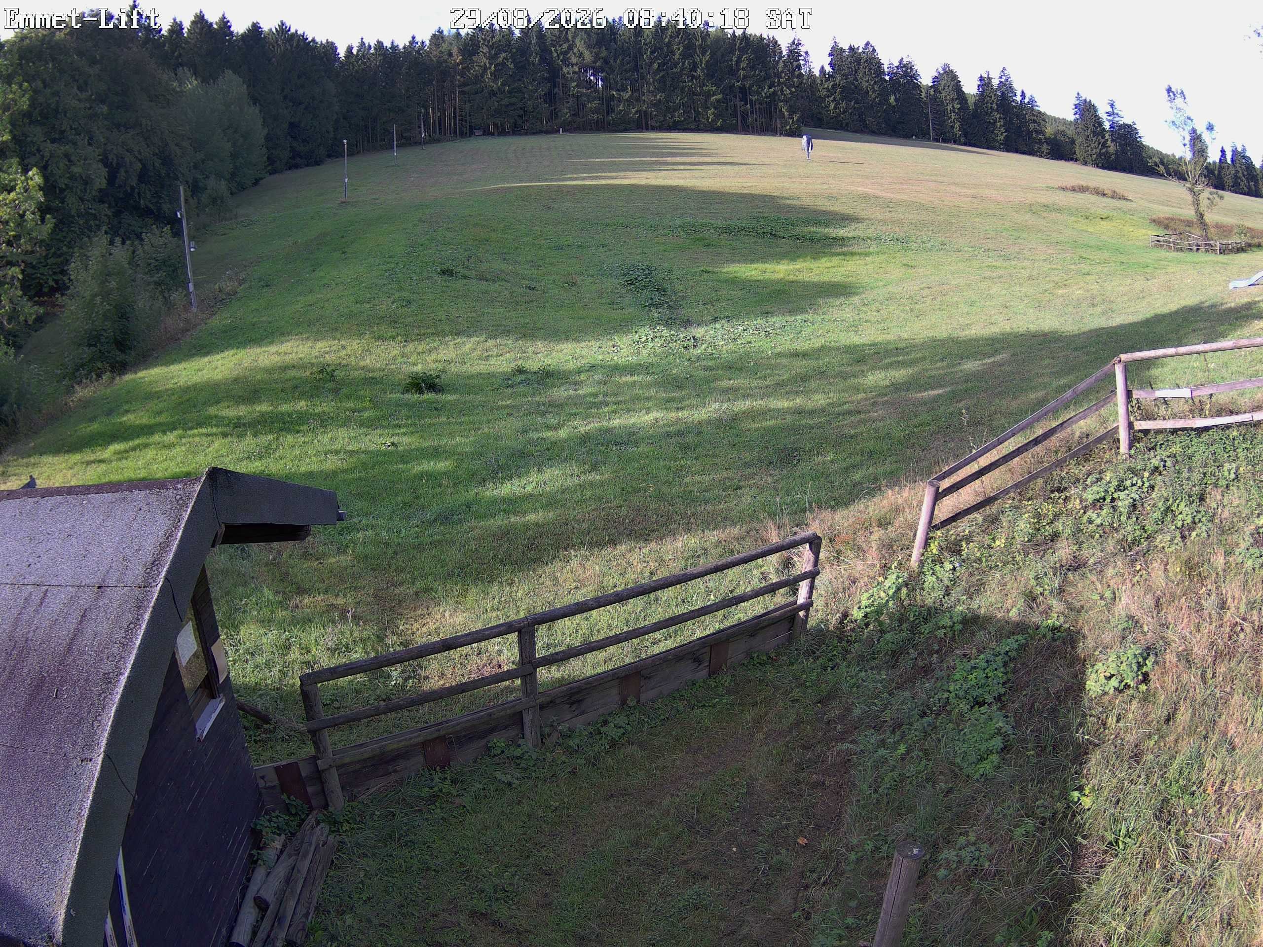 Archived image Webcam Willingen-Usseln: Emmet Ski Resort