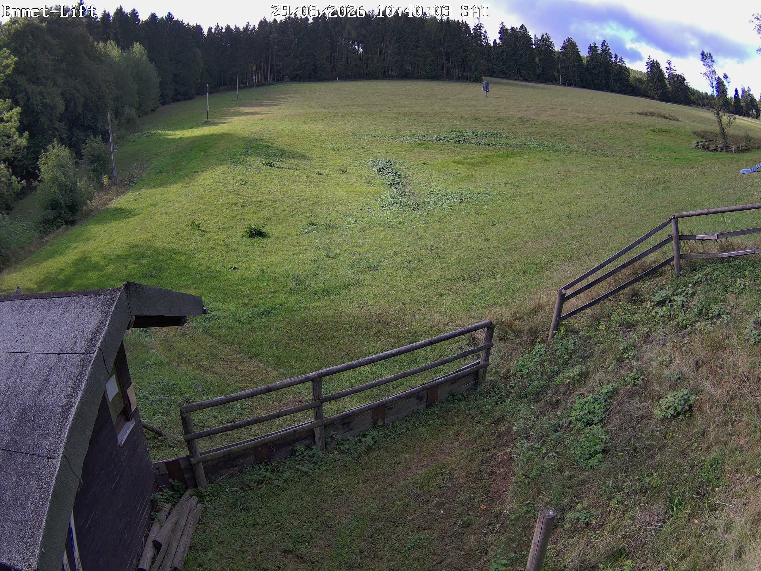 Archived image Webcam Willingen-Usseln: Emmet Ski Resort