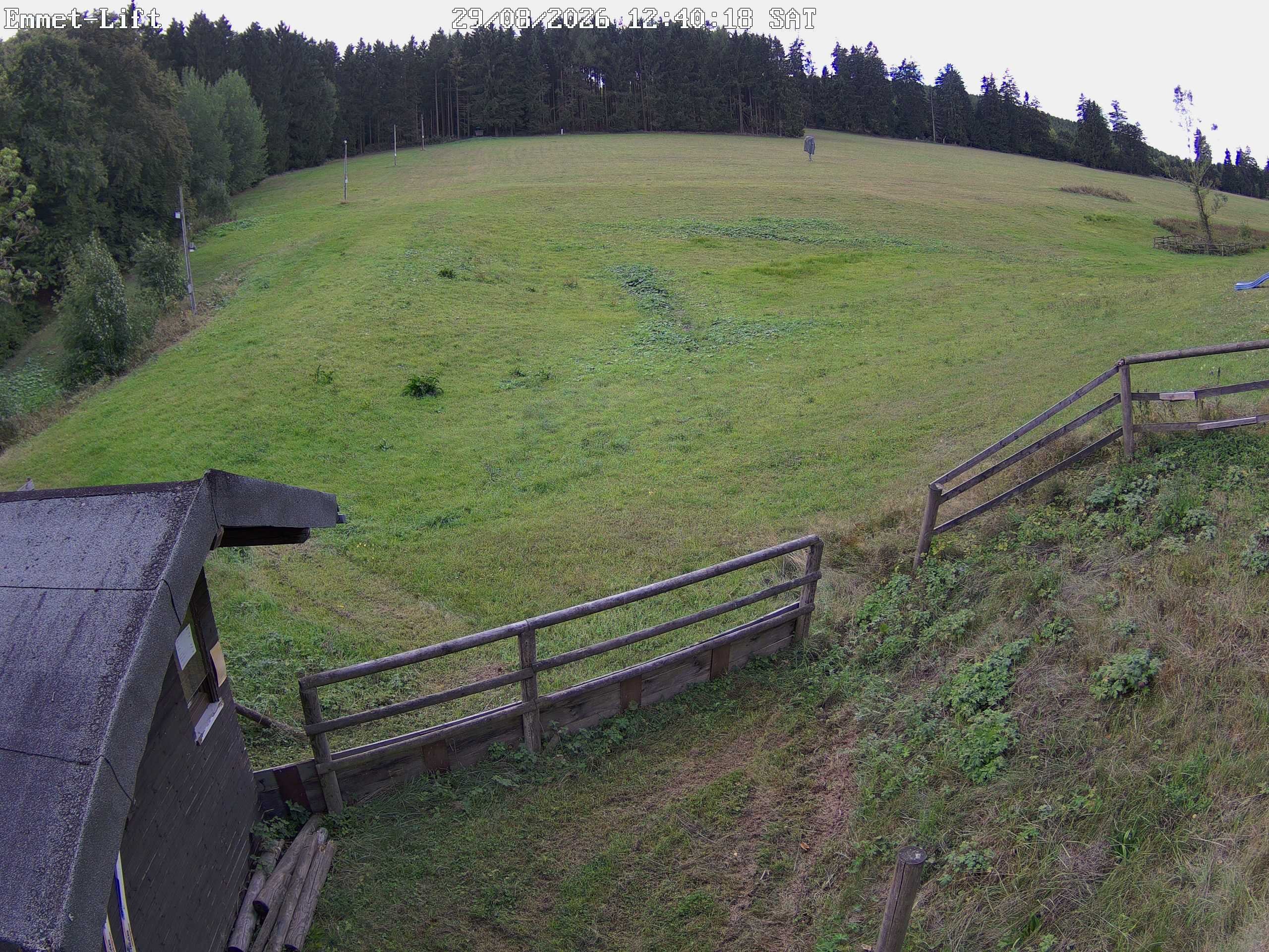 Archived image Webcam Willingen-Usseln: Emmet Ski Resort