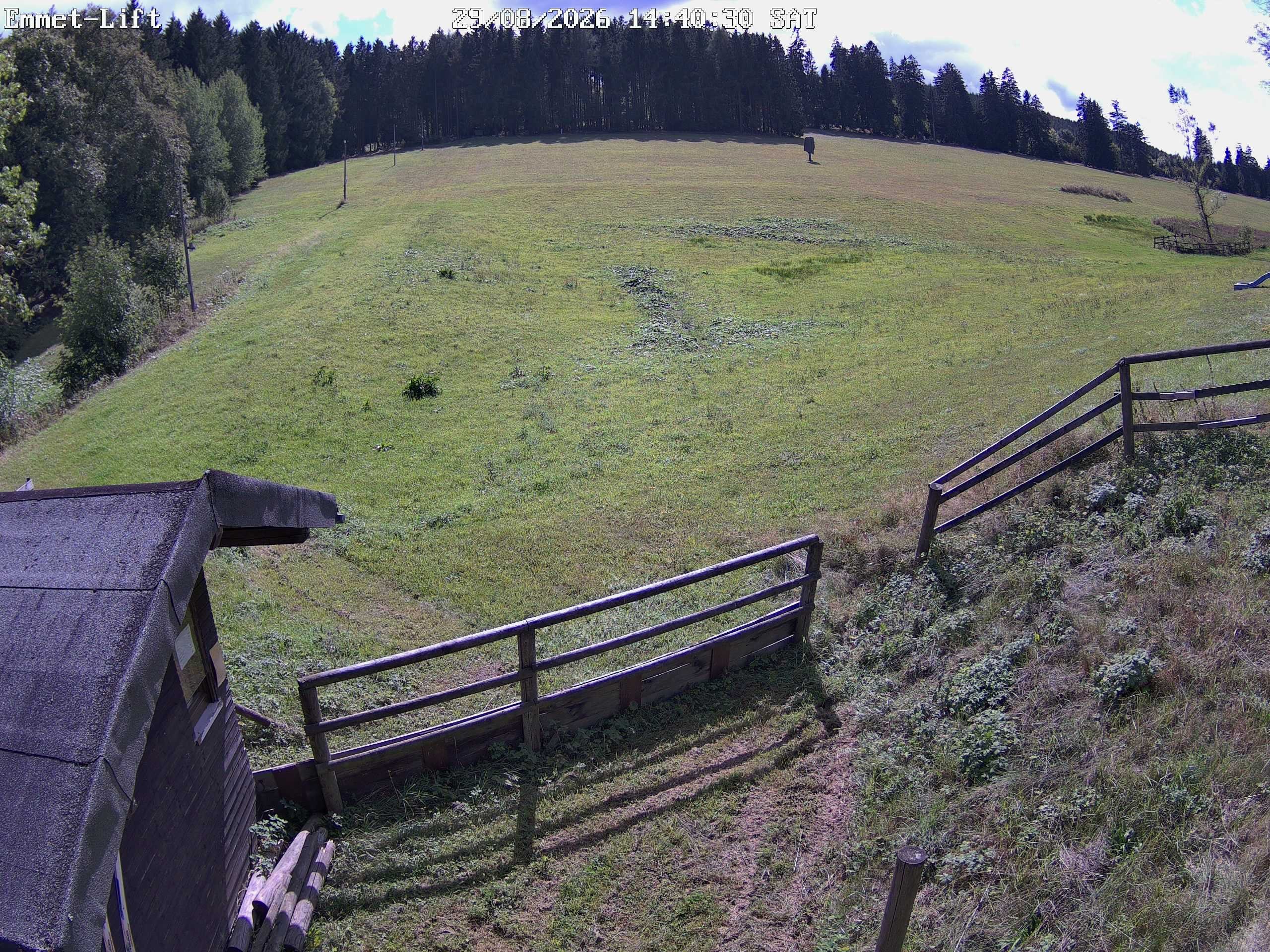 Archived image Webcam Willingen-Usseln: Emmet Ski Resort