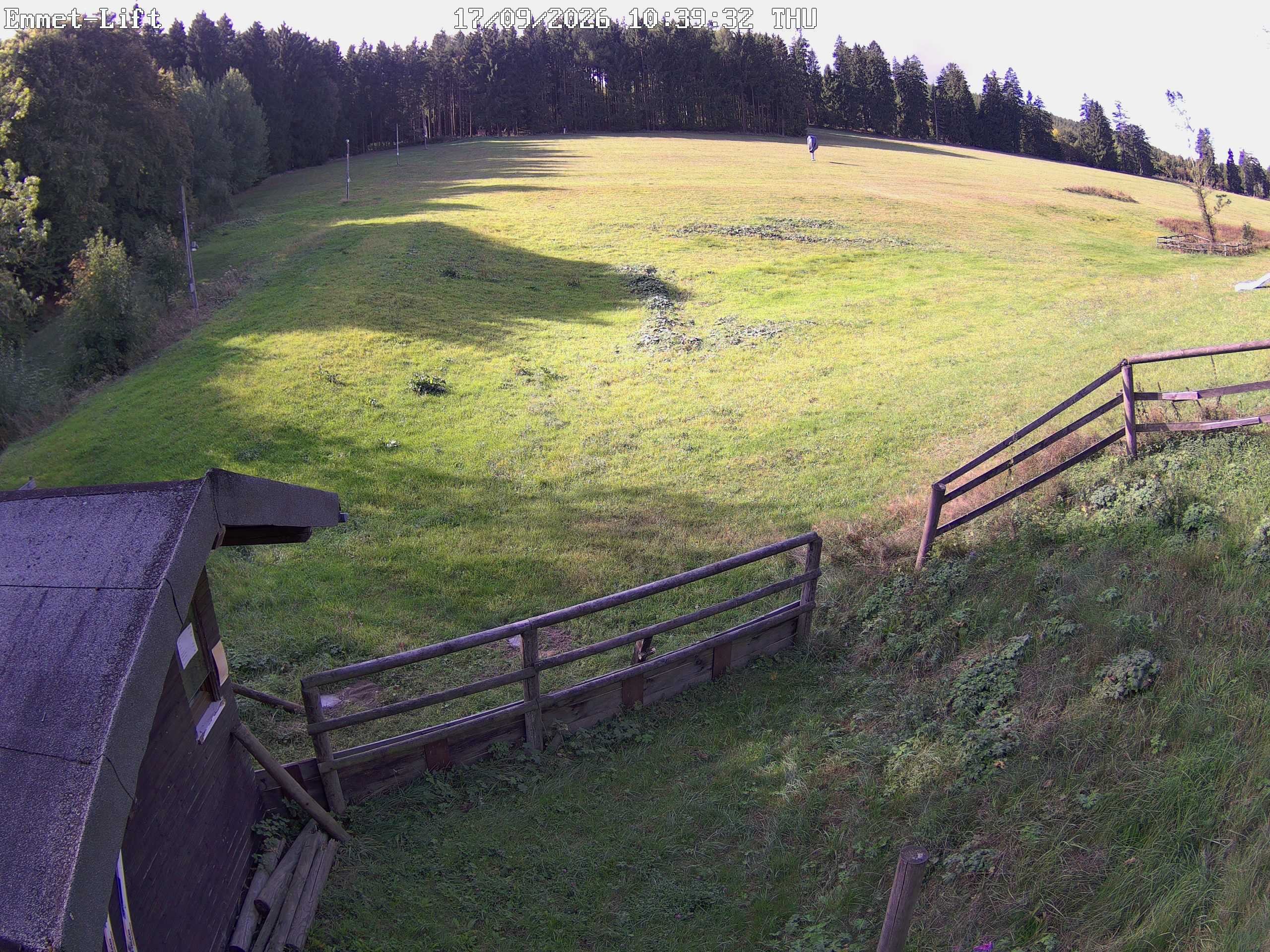 Archived image Webcam Willingen-Usseln: Emmet Ski Resort