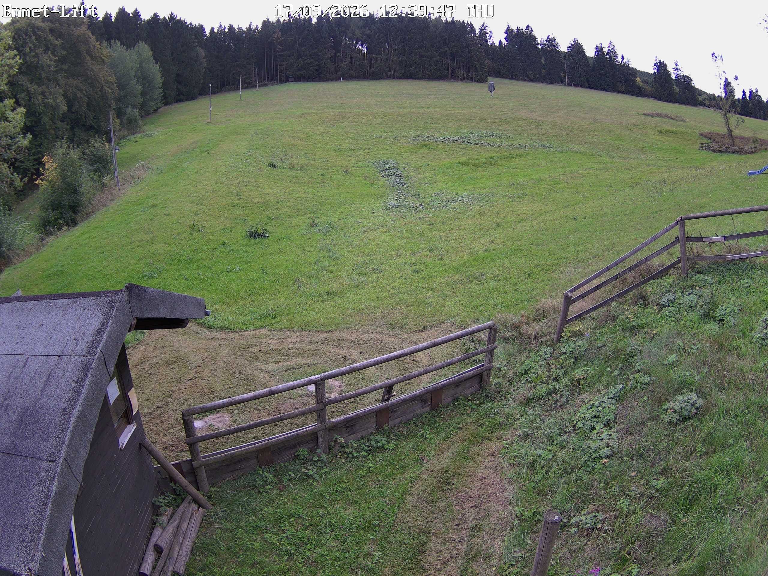 Archived image Webcam Willingen-Usseln: Emmet Ski Resort
