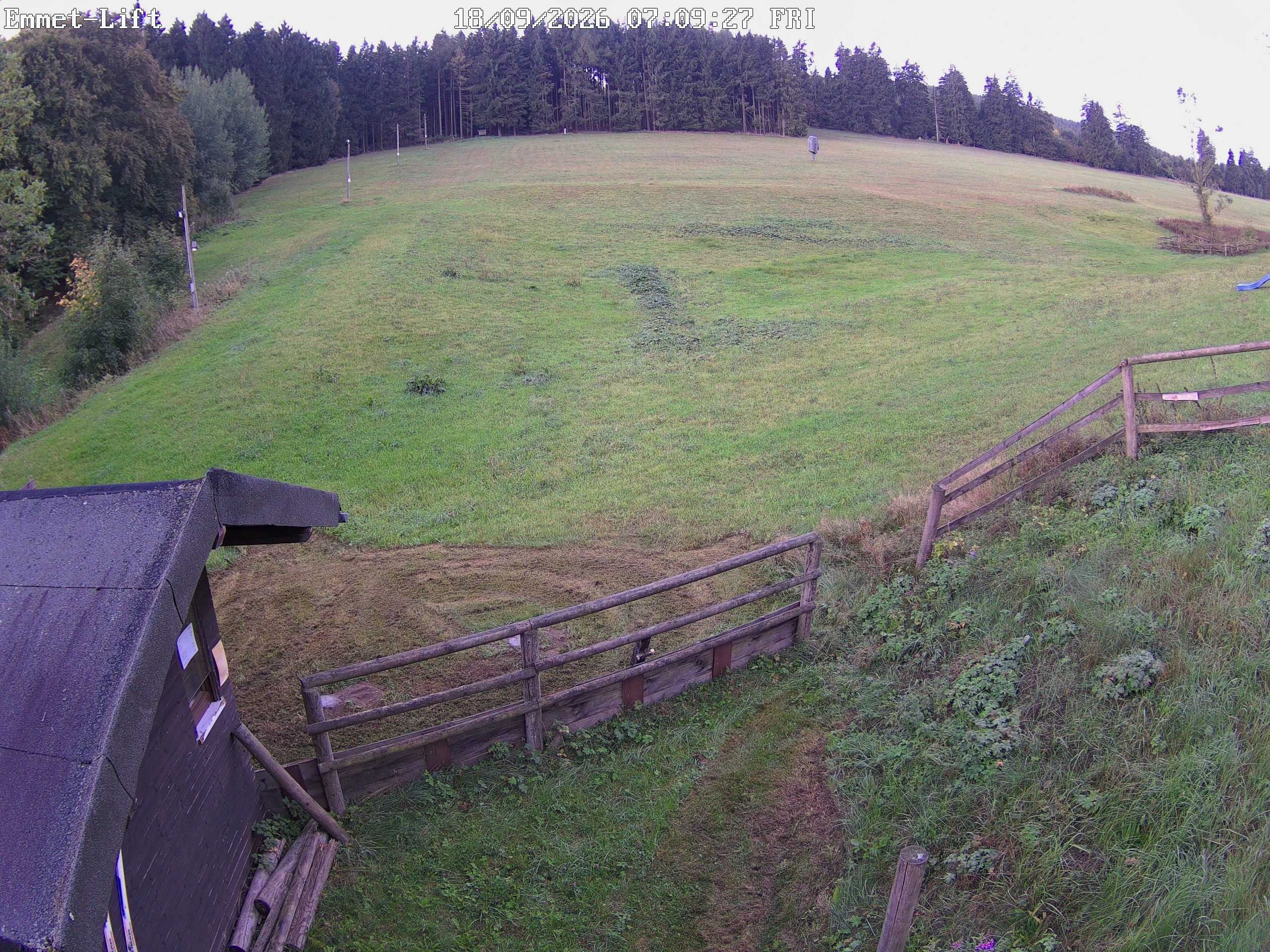 Archived image Webcam Willingen-Usseln: Emmet Ski Resort