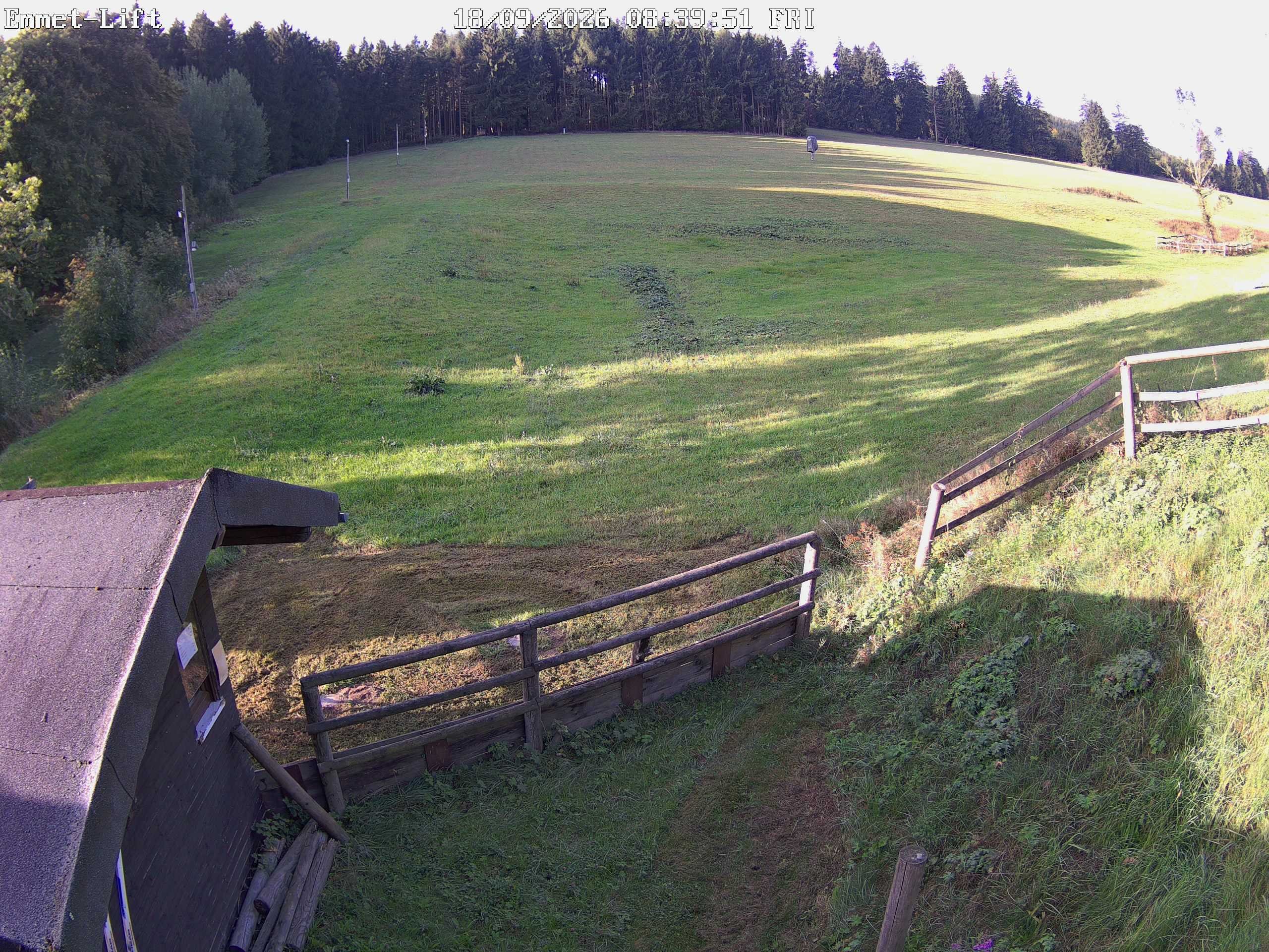 Archived image Webcam Willingen-Usseln: Emmet Ski Resort