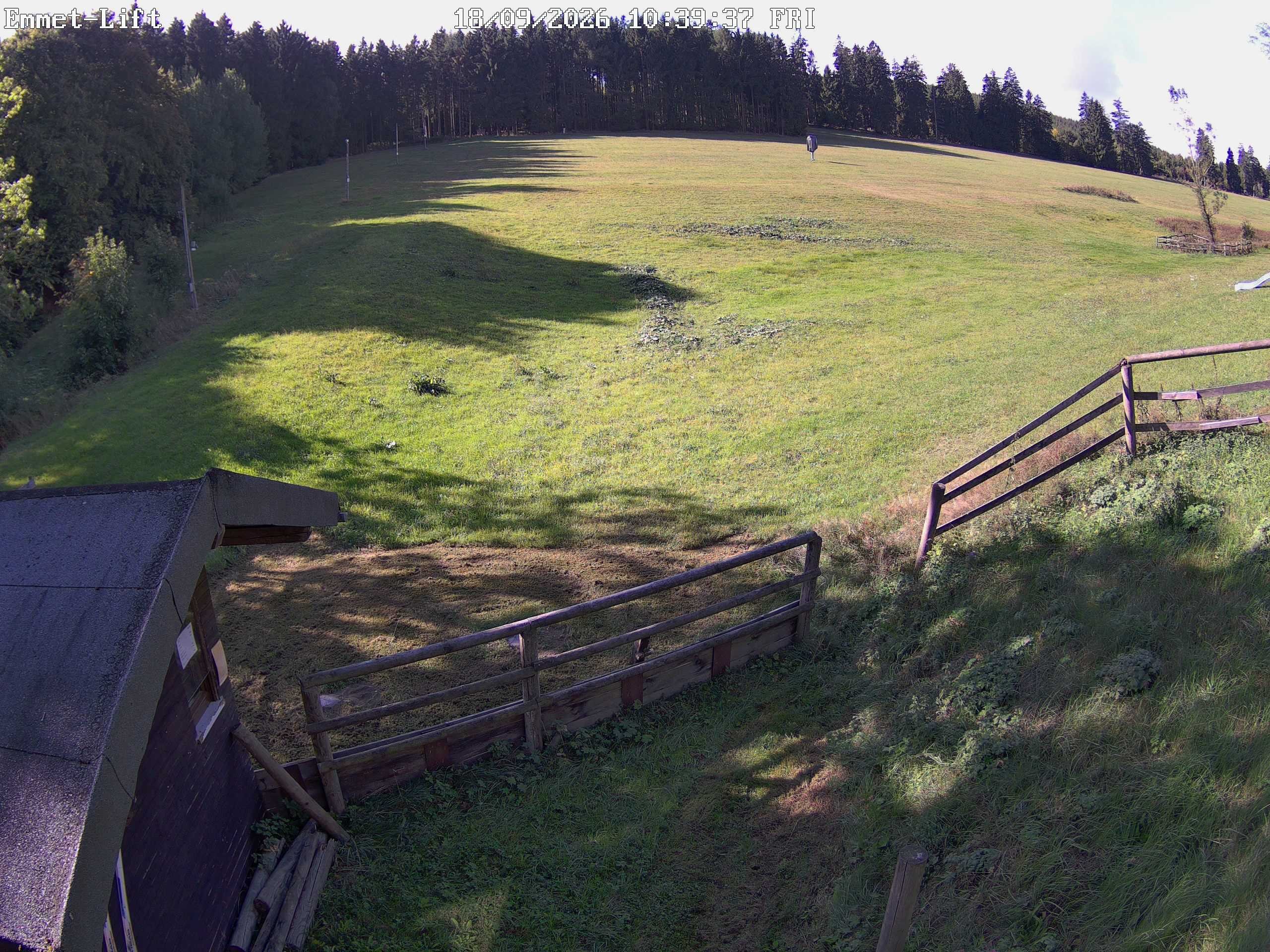 Archived image Webcam Willingen-Usseln: Emmet Ski Resort