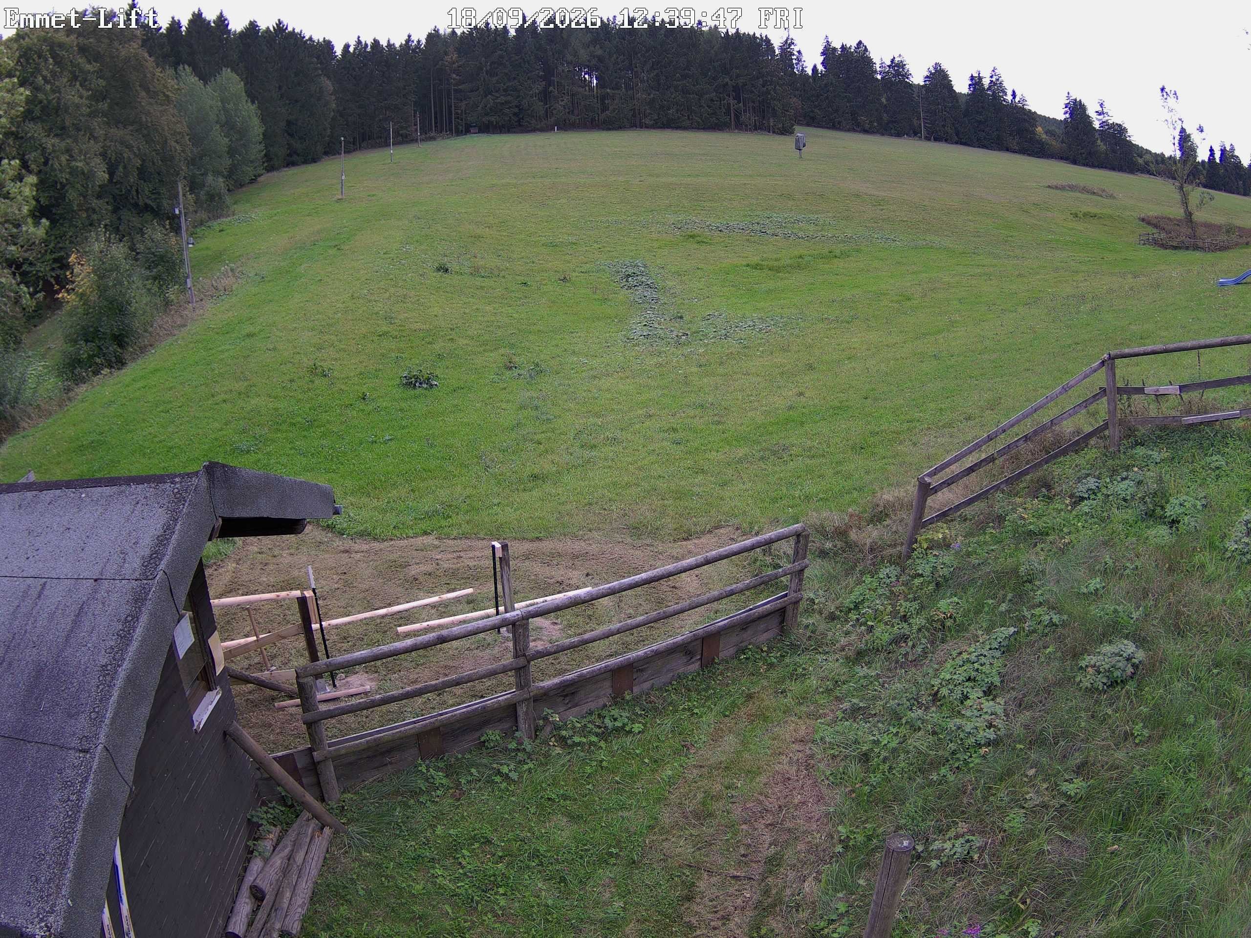 Archived image Webcam Willingen-Usseln: Emmet Ski Resort