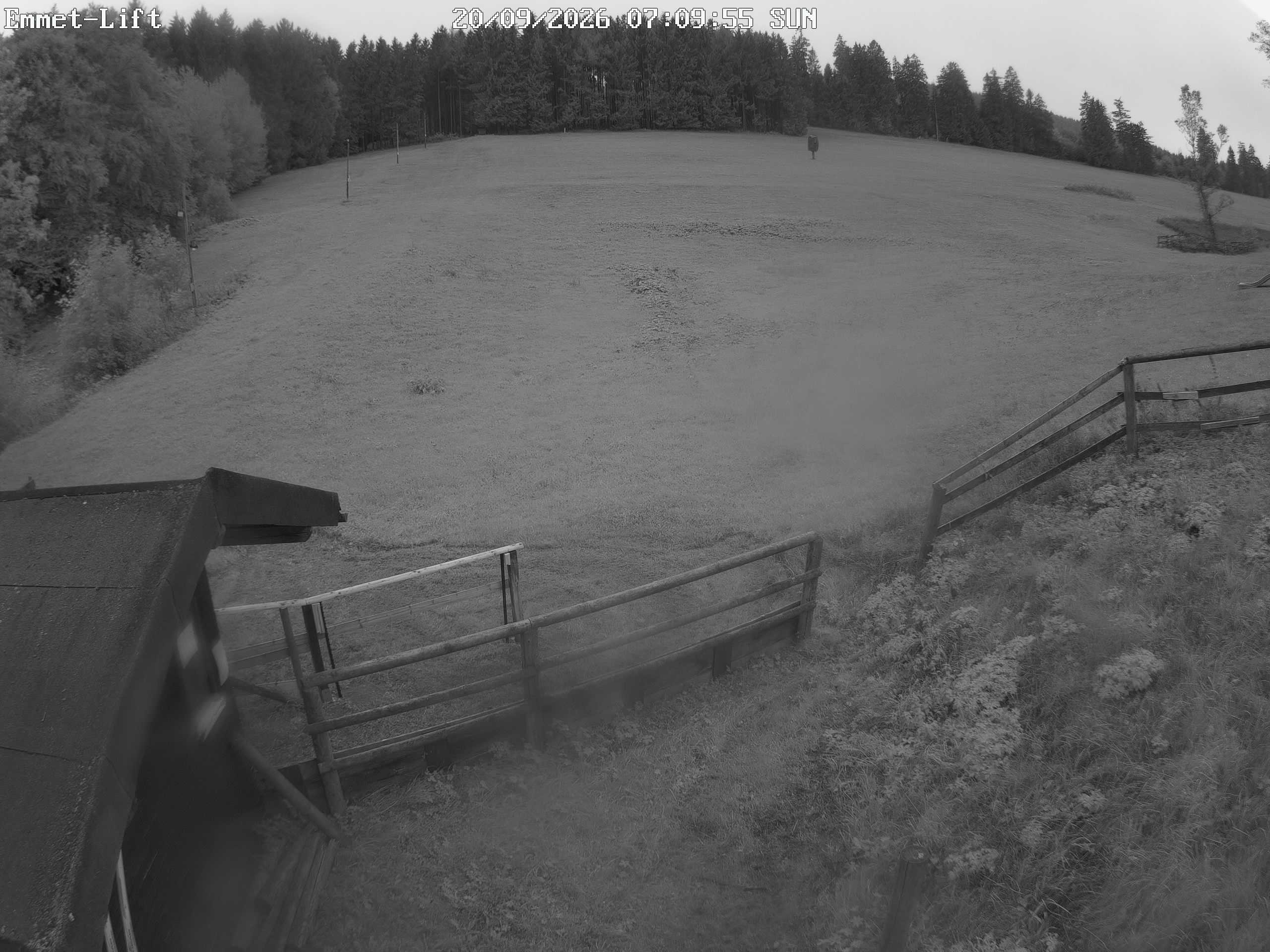 Archived image Webcam Willingen-Usseln: Emmet Ski Resort