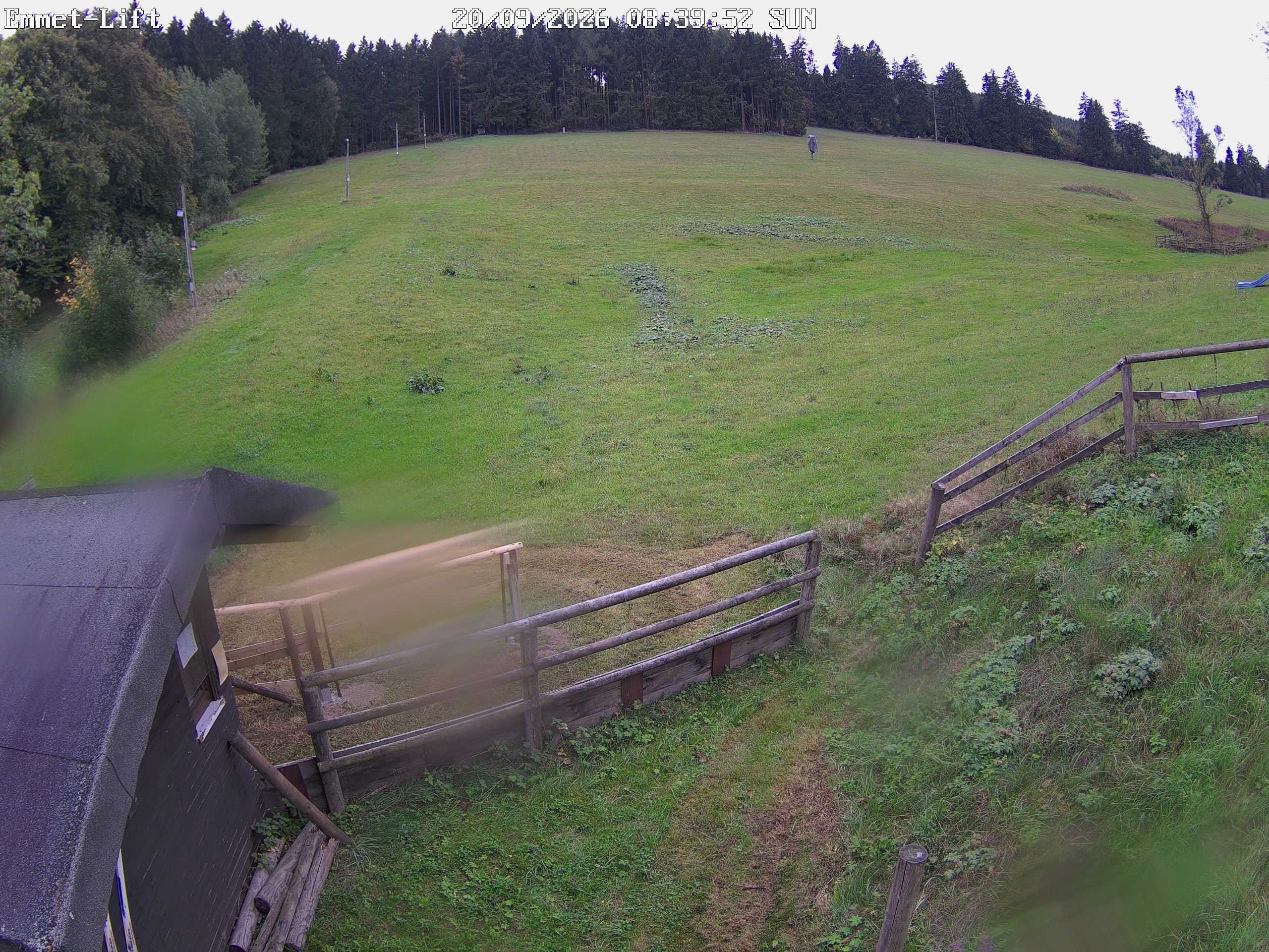 Archived image Webcam Willingen-Usseln: Emmet Ski Resort