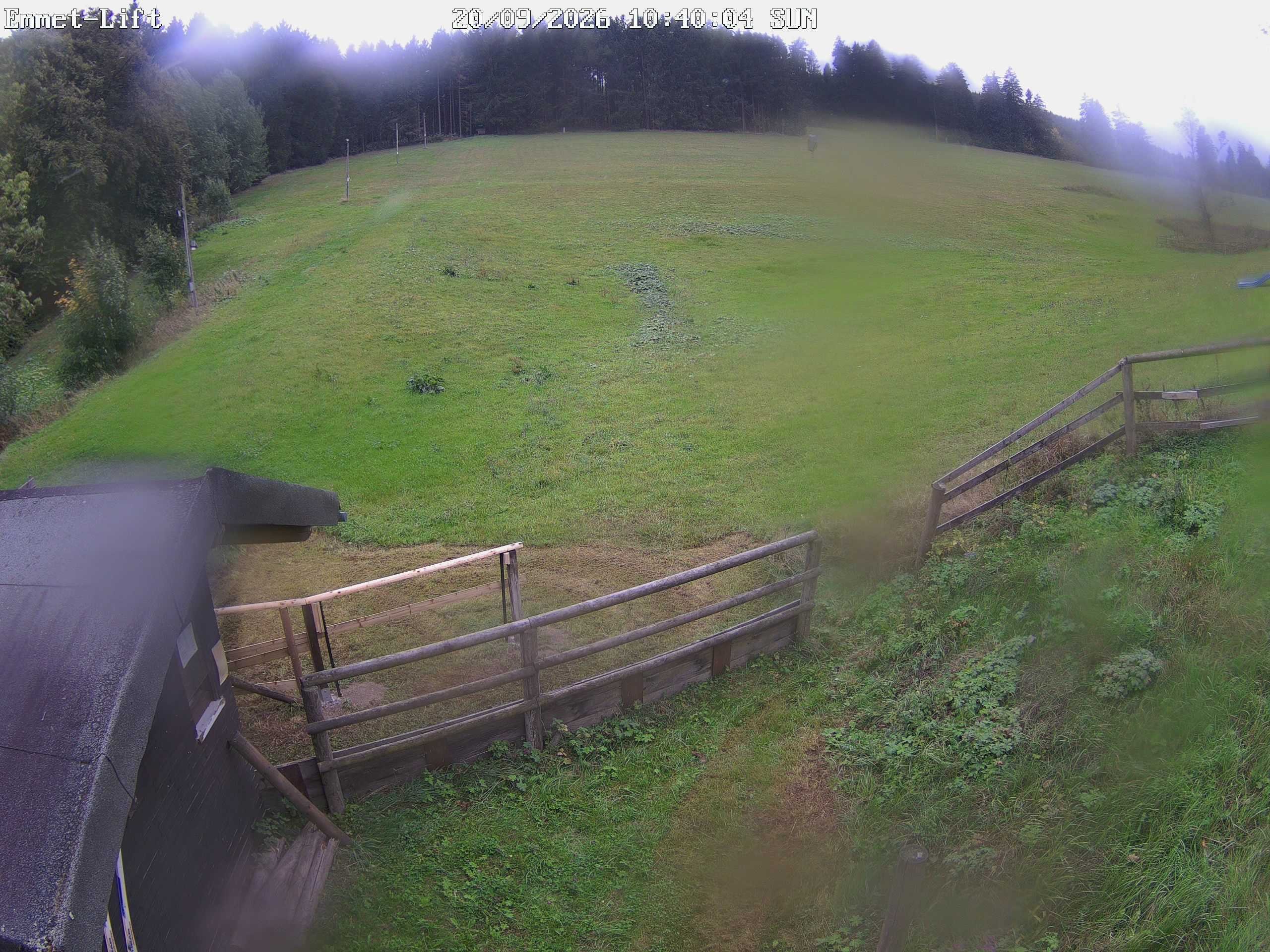 Archived image Webcam Willingen-Usseln: Emmet Ski Resort