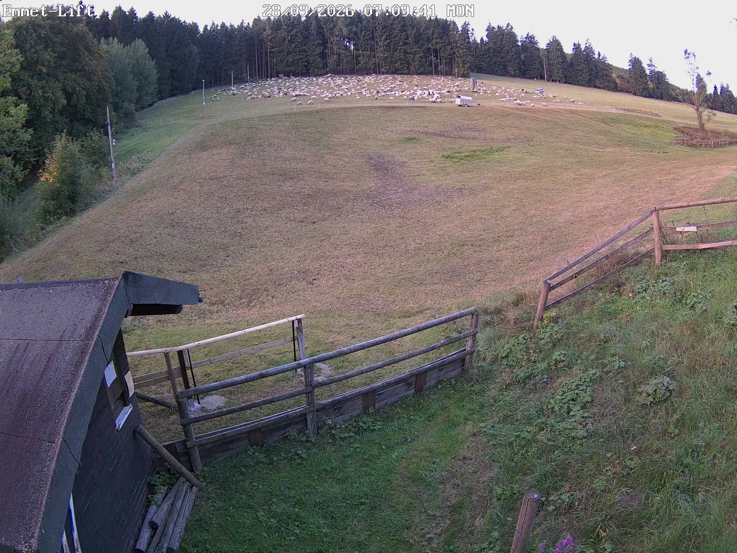 Archiv Foto Webcam Willingen-Usseln: Lift Emmet