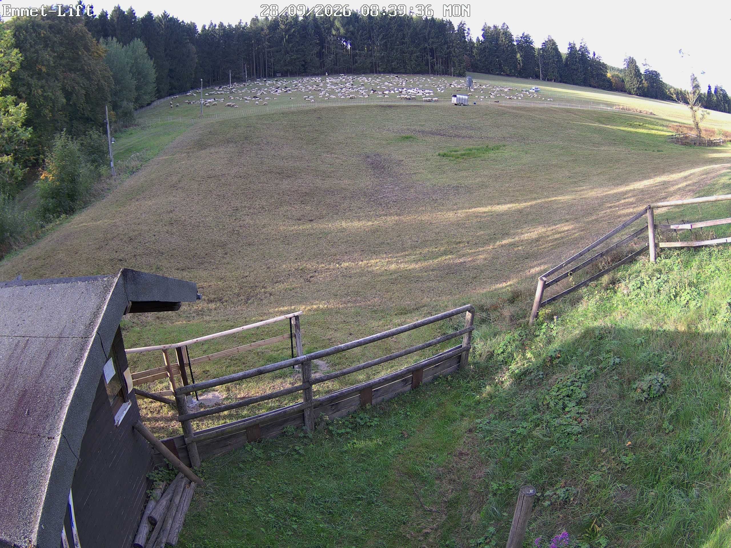 Archiv Foto Webcam Willingen-Usseln: Lift Emmet