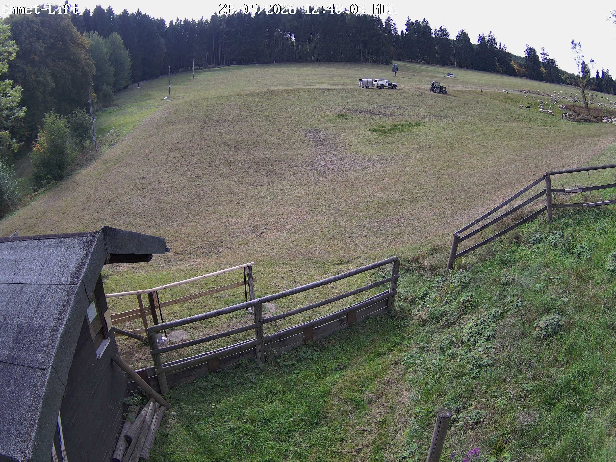 Archiv Foto Webcam Willingen-Usseln: Lift Emmet