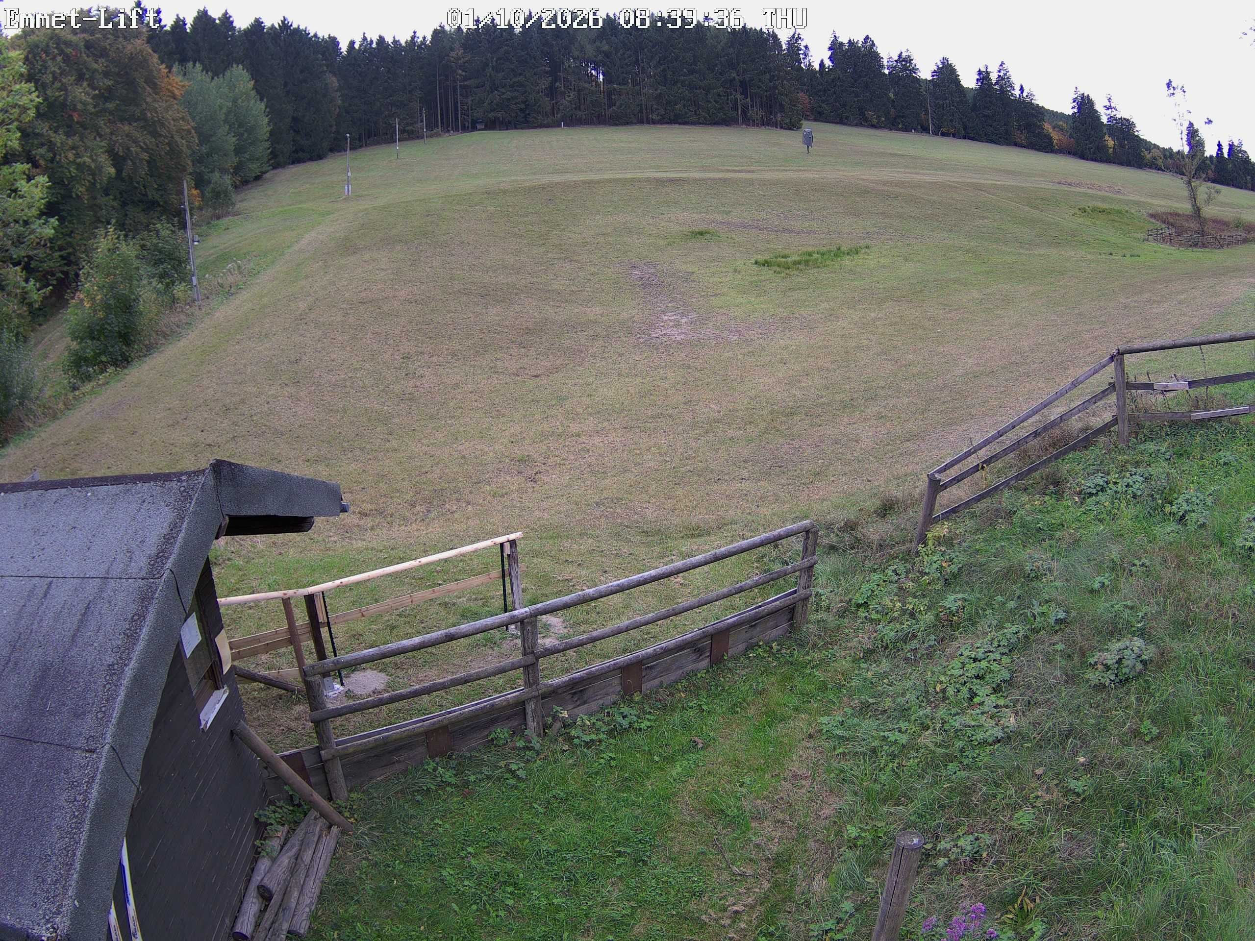 Archived image Webcam Willingen-Usseln: Emmet Ski Resort