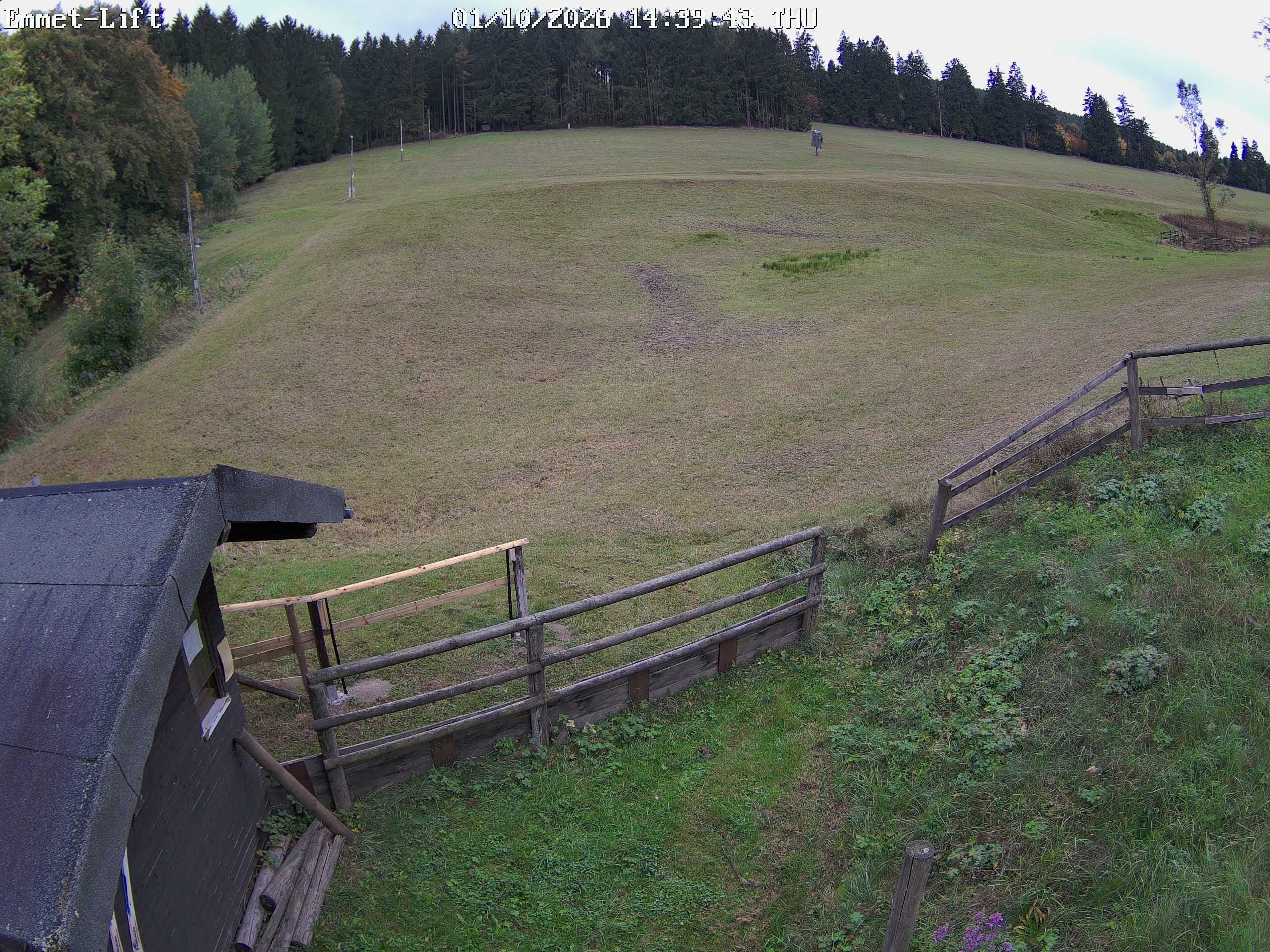 Archived image Webcam Willingen-Usseln: Emmet Ski Resort