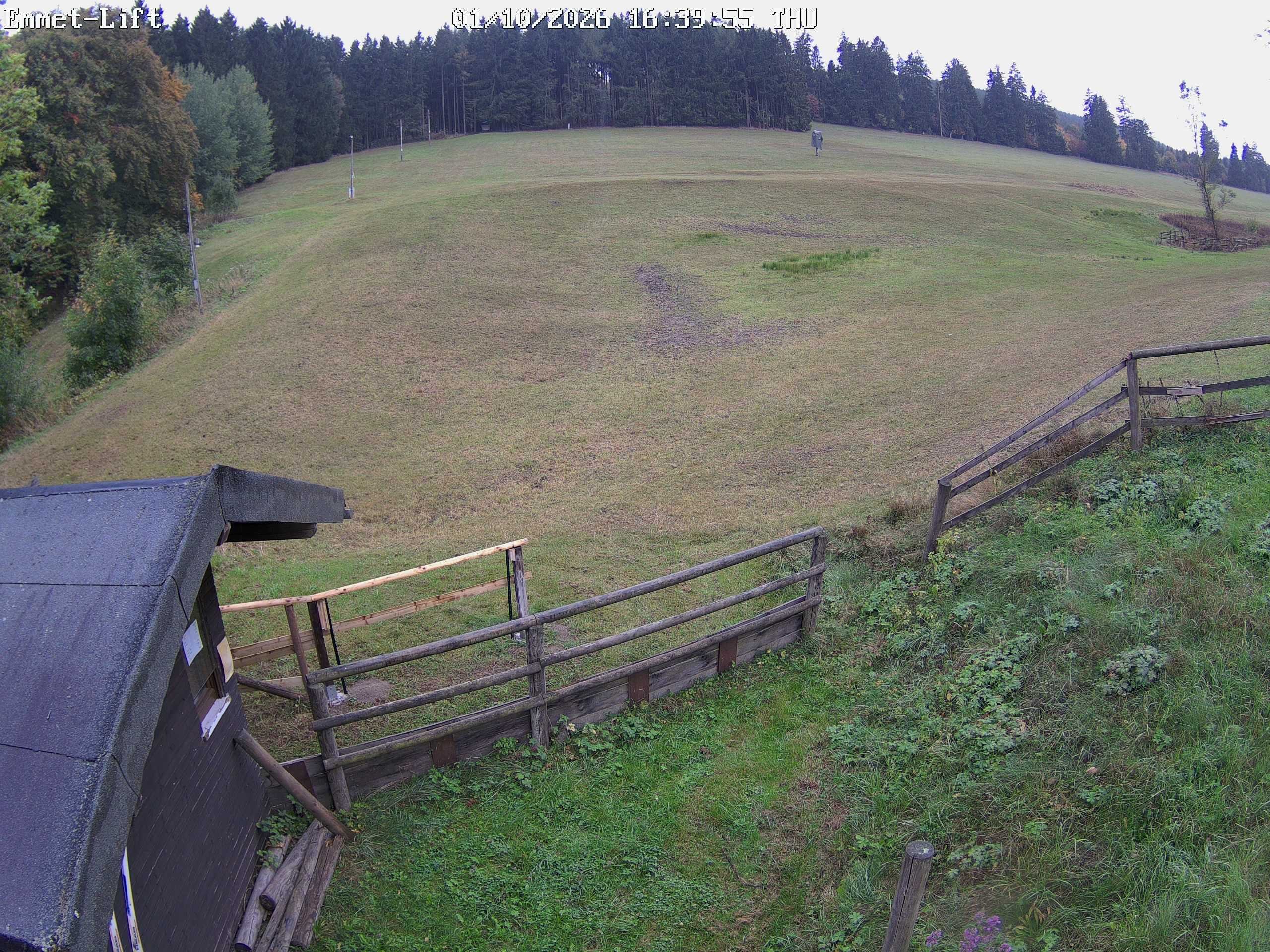 Archived image Webcam Willingen-Usseln: Emmet Ski Resort