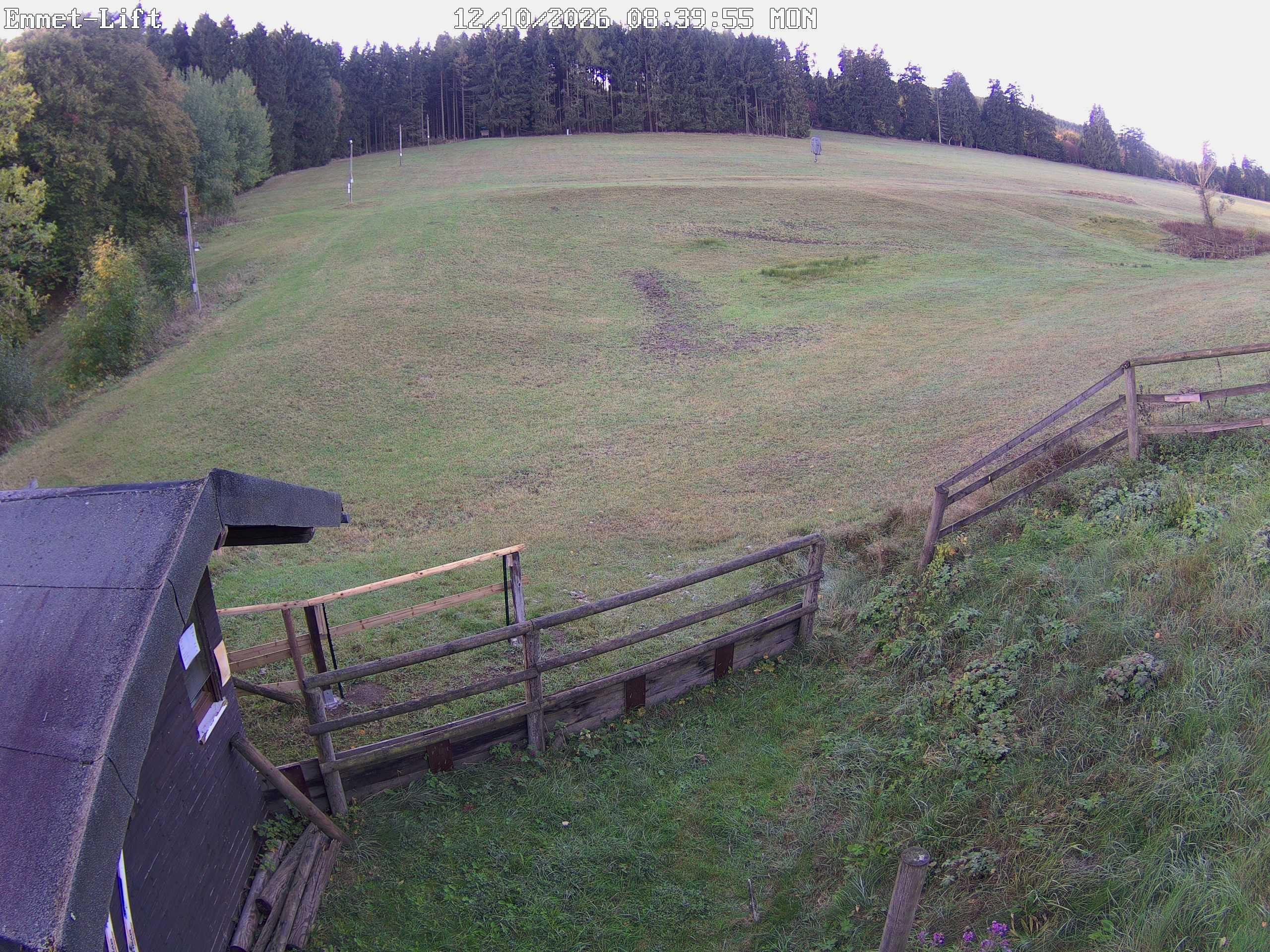 Archived image Webcam Willingen-Usseln: Emmet Ski Resort