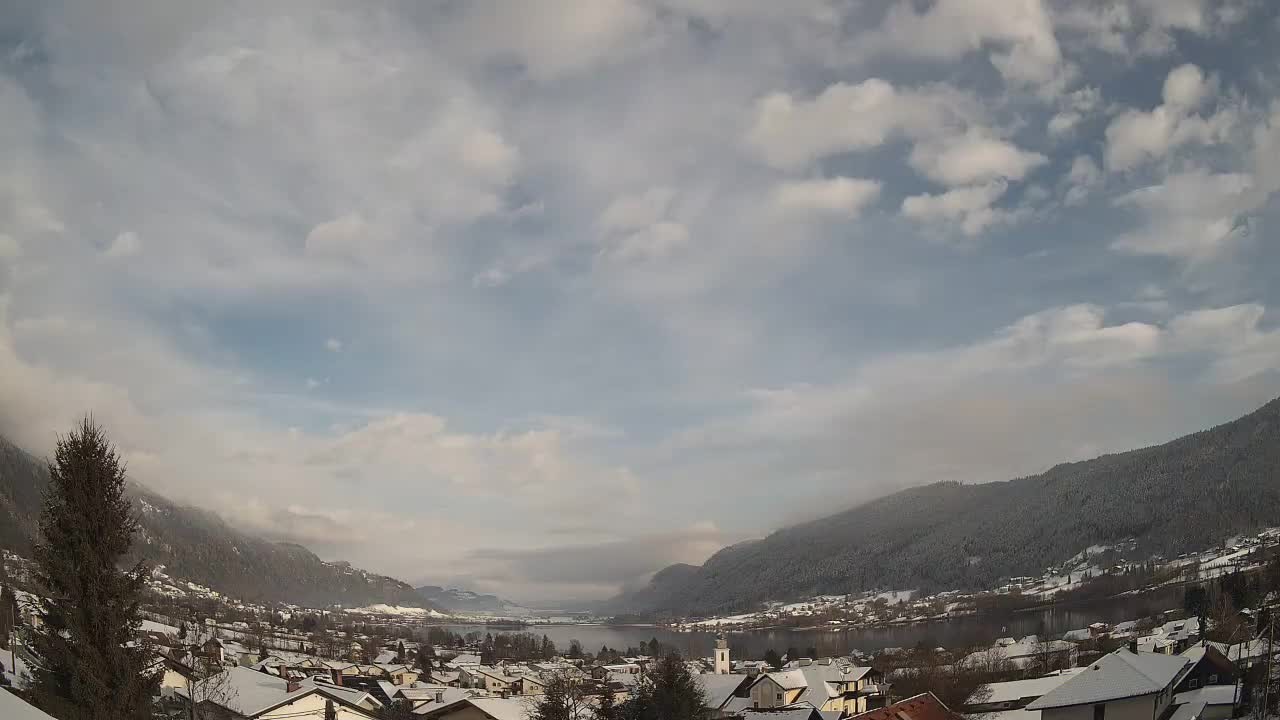 Archiv Foto Webcam Ossiacher See: Bodensdorf