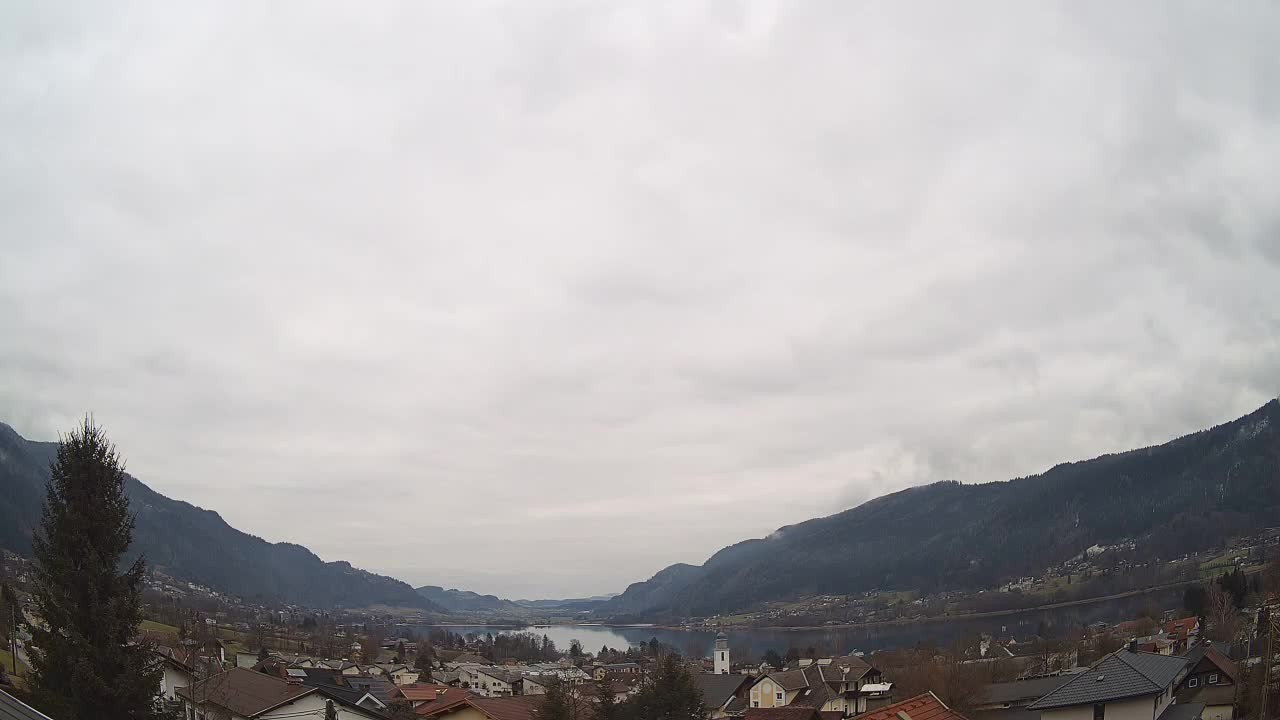 Archiv Foto Webcam Ossiacher See: Bodensdorf